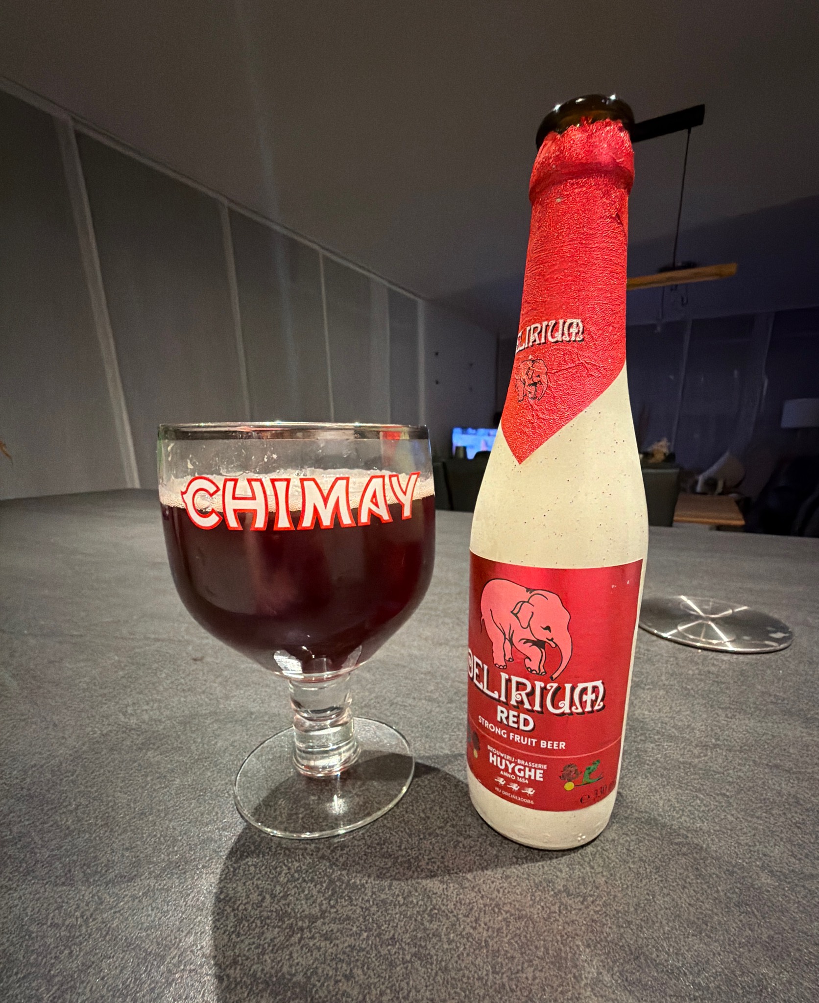 Delirium Red, Belgium