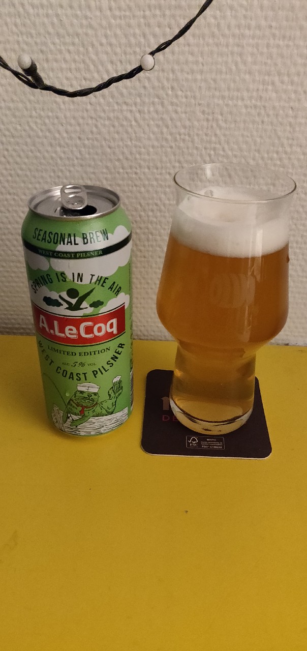 West Coast Pilsner, Estonia