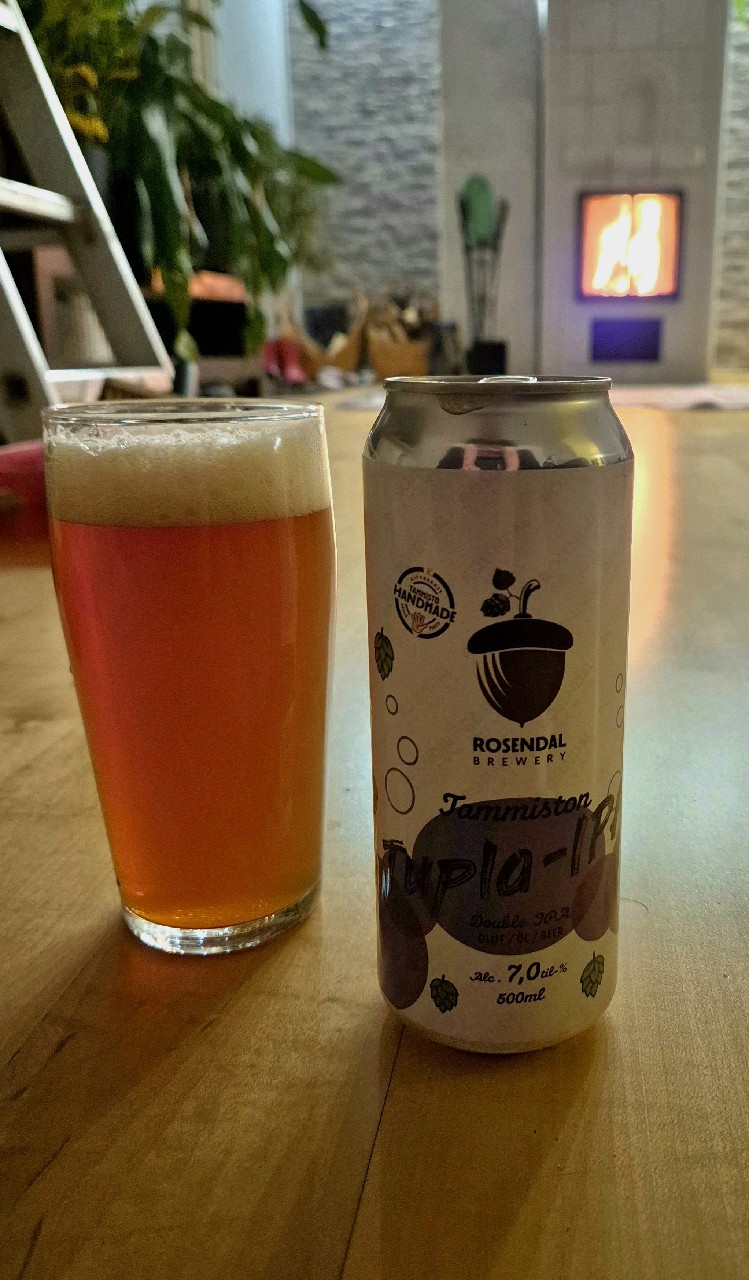 Tammiston Tupla-IPA, Rosendal Brewery by K-Citymarket Tammisto