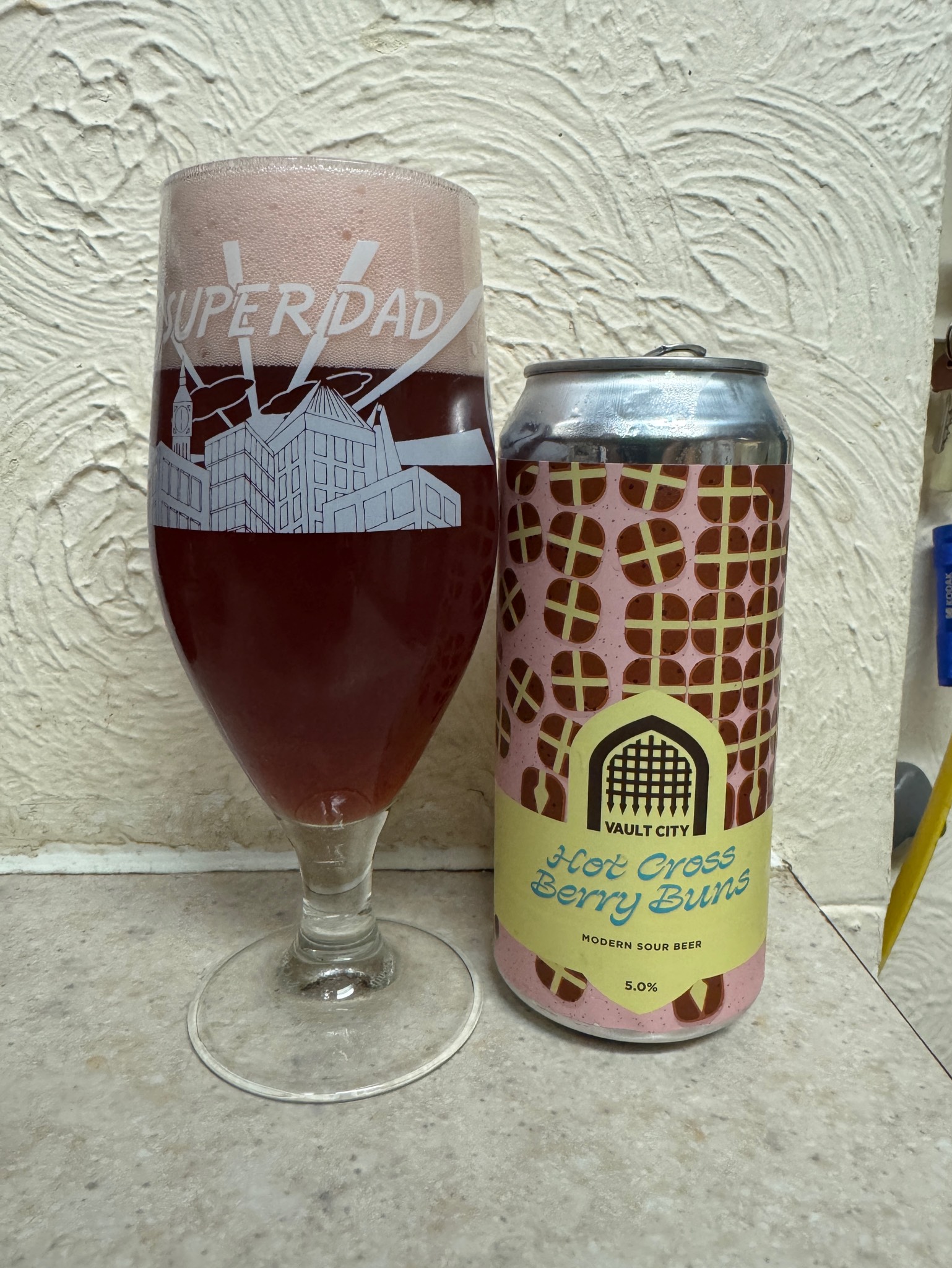 Hot Cross Berry Buns, Scotland