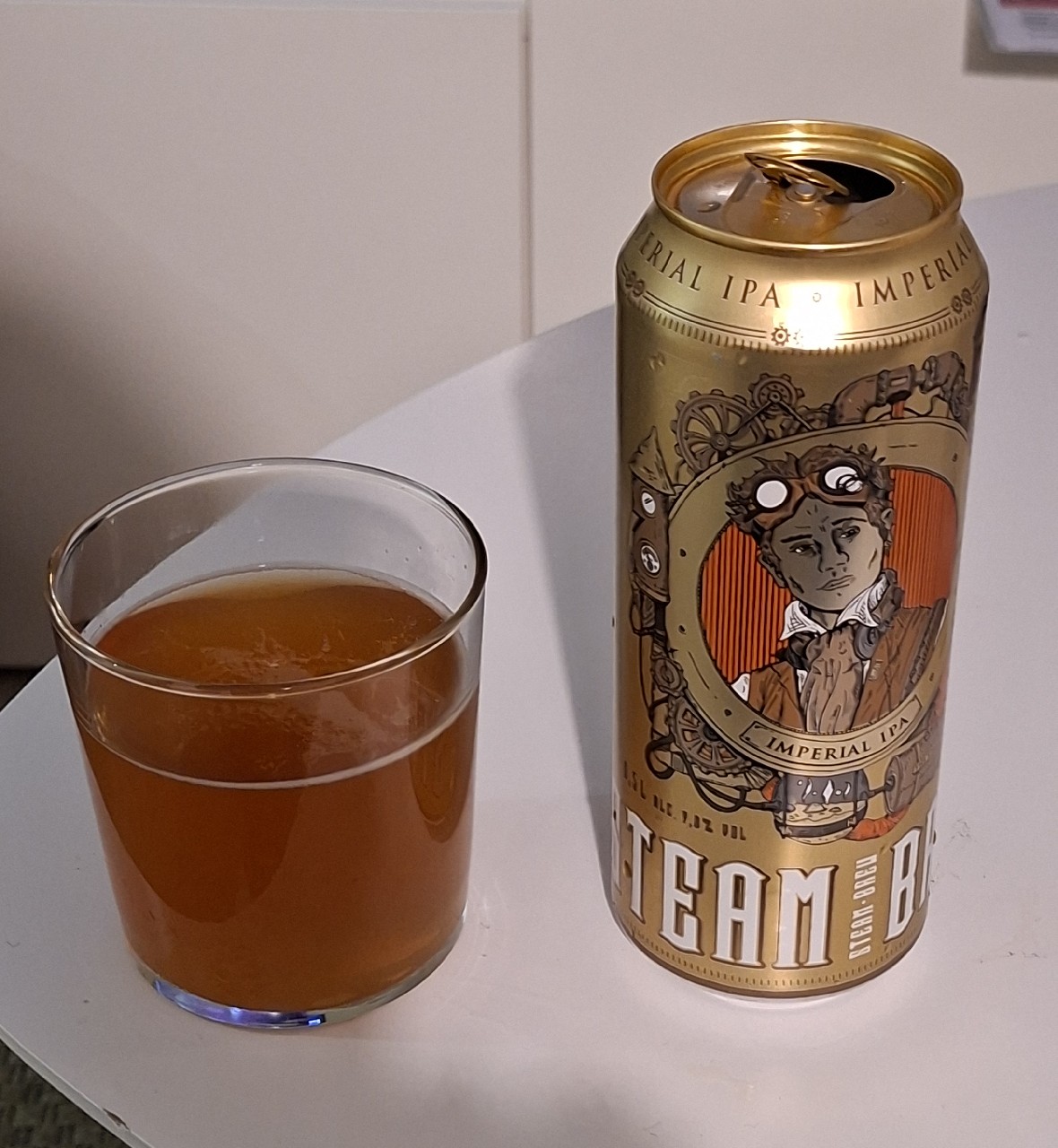 Steam Brew Imperial IPA, Privatbrauerei Eichbaum