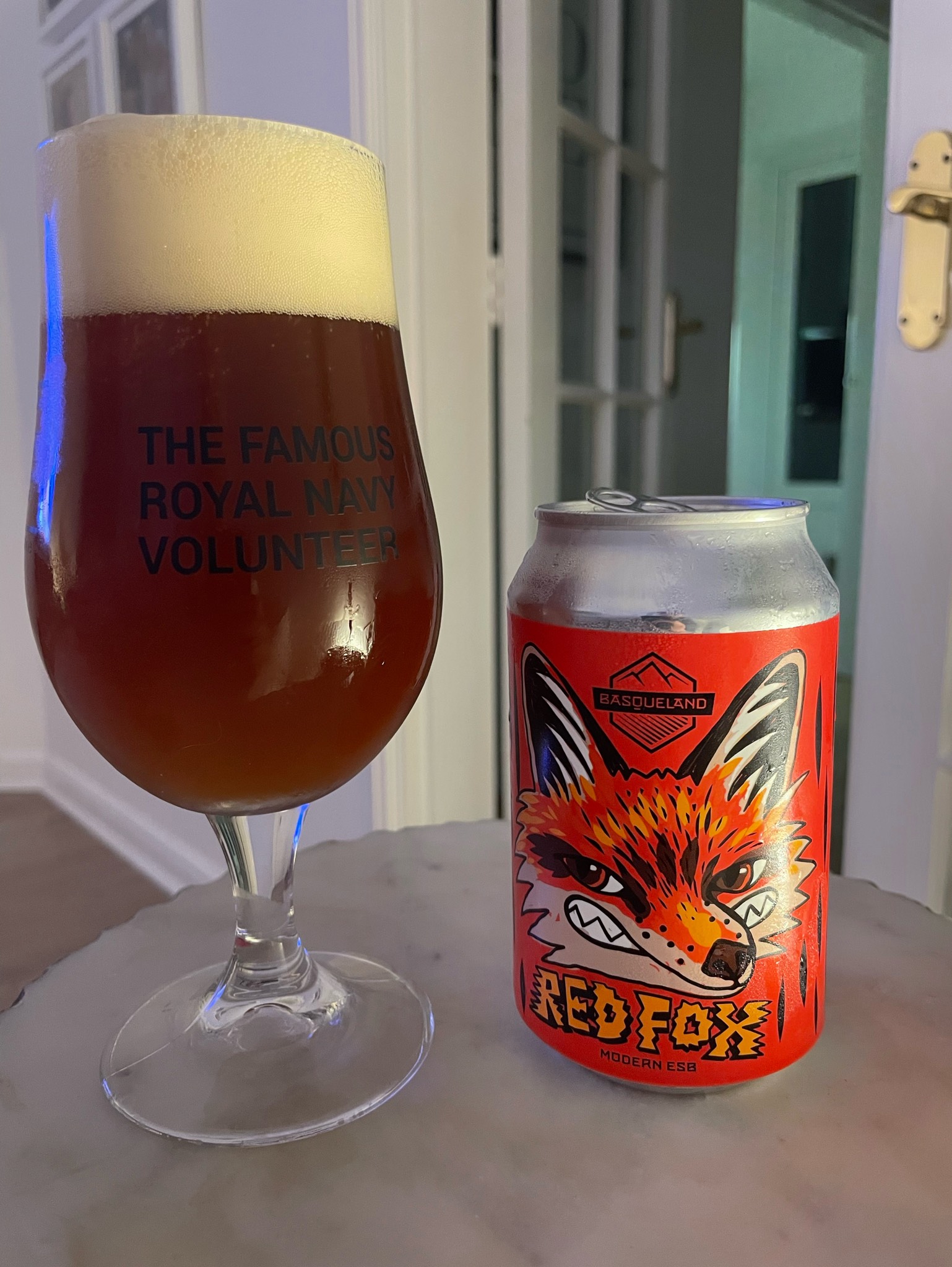 Red Fox, Basqueland Brewing