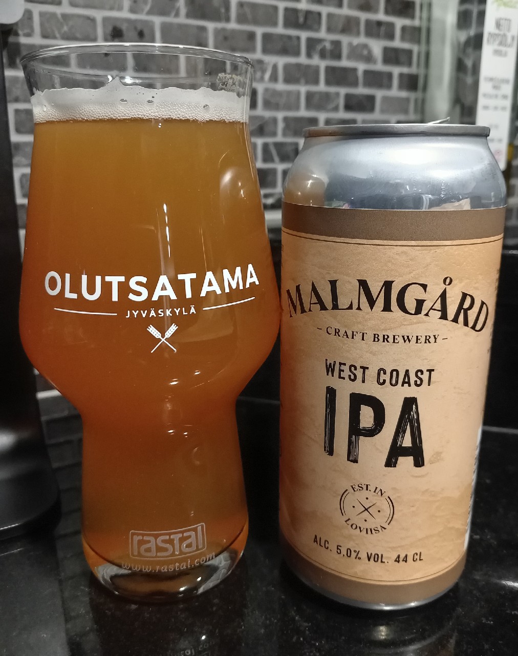West Coast IPA, Finland