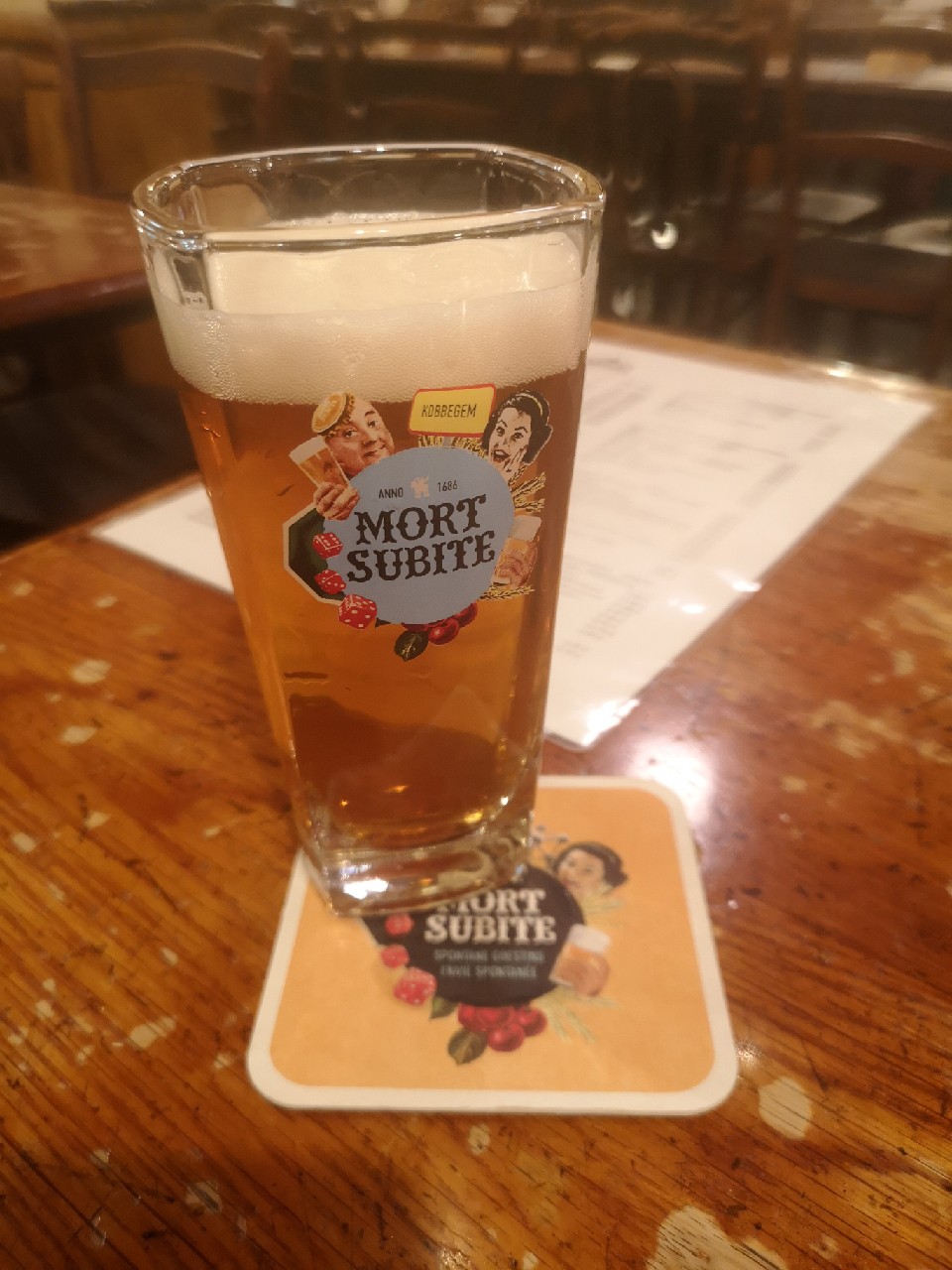 Mort Subite Faro, Belgium