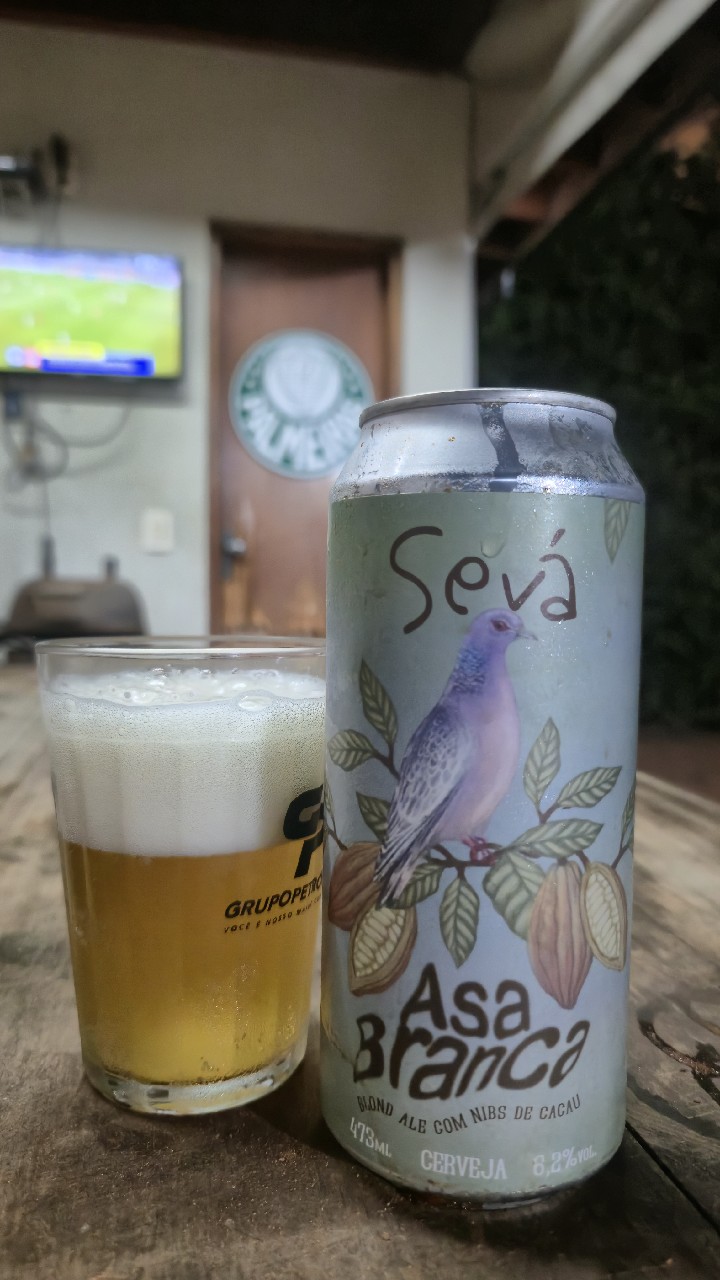 Asa Branca, Cervejaria sevá