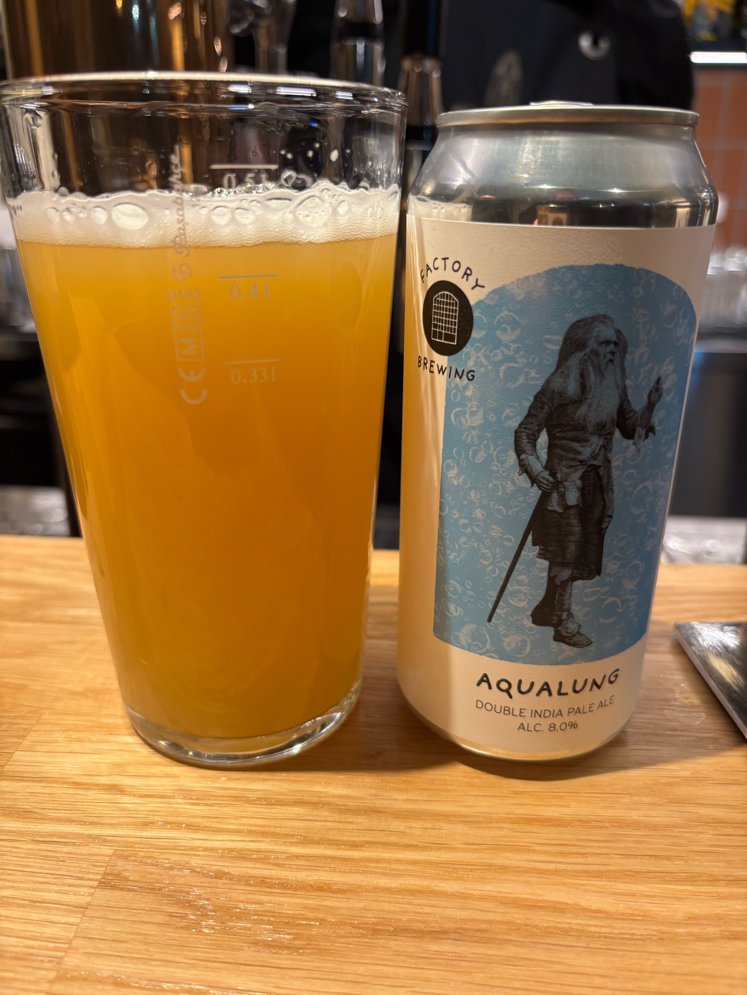 Aqualung, Finland