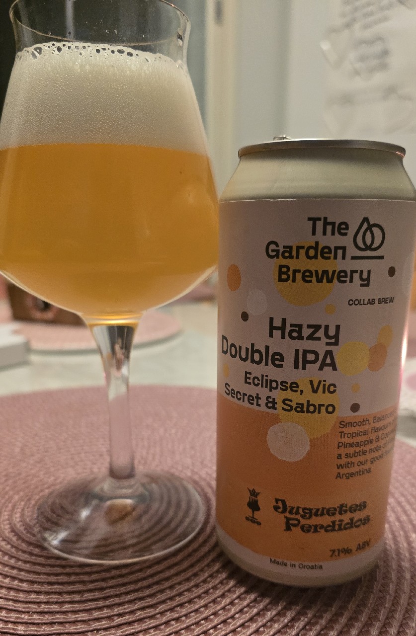 Hazy Double IPA, Croatia