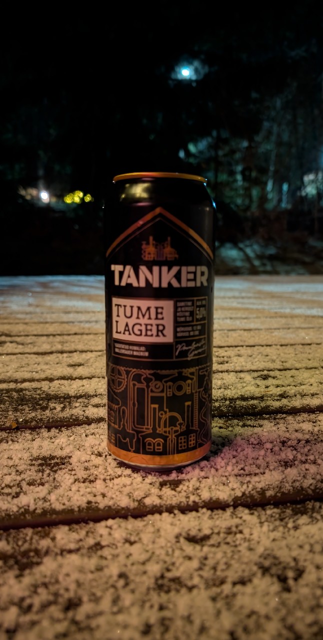 Tume Lager, Tanker Brewery (Royal Unibrew)