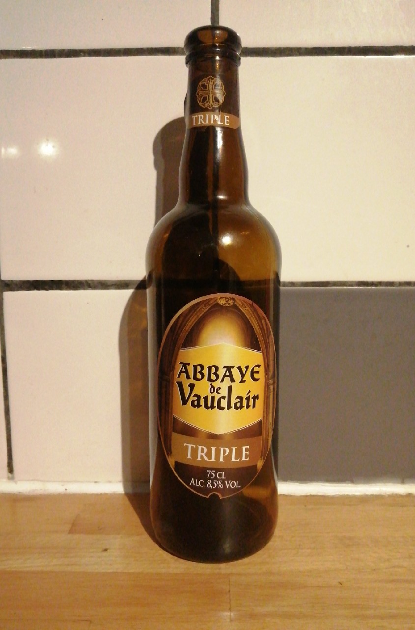 Abbaye De Vauclair - Triple, Brasserie Goudale (De Gayant)