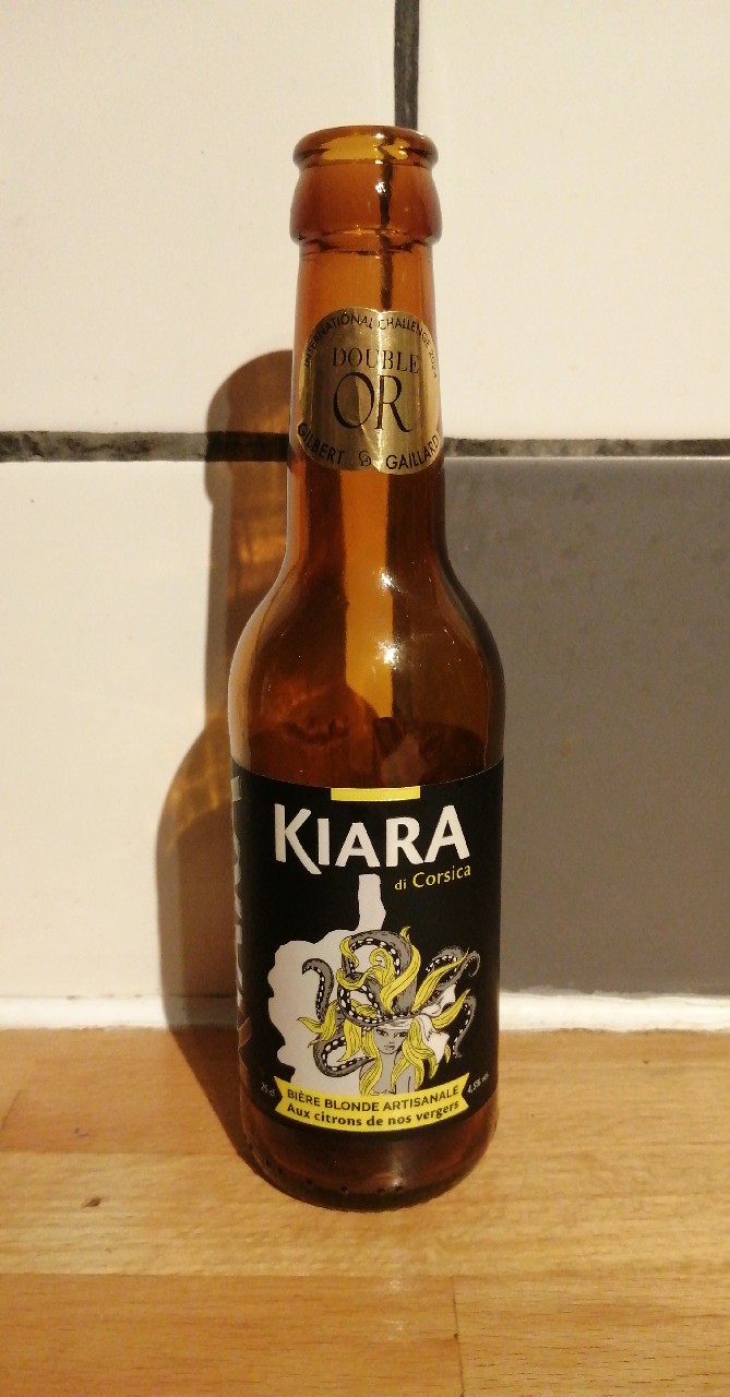 Kiara Blonde Citron, La Petite Brasserie De Corse (Kiara)