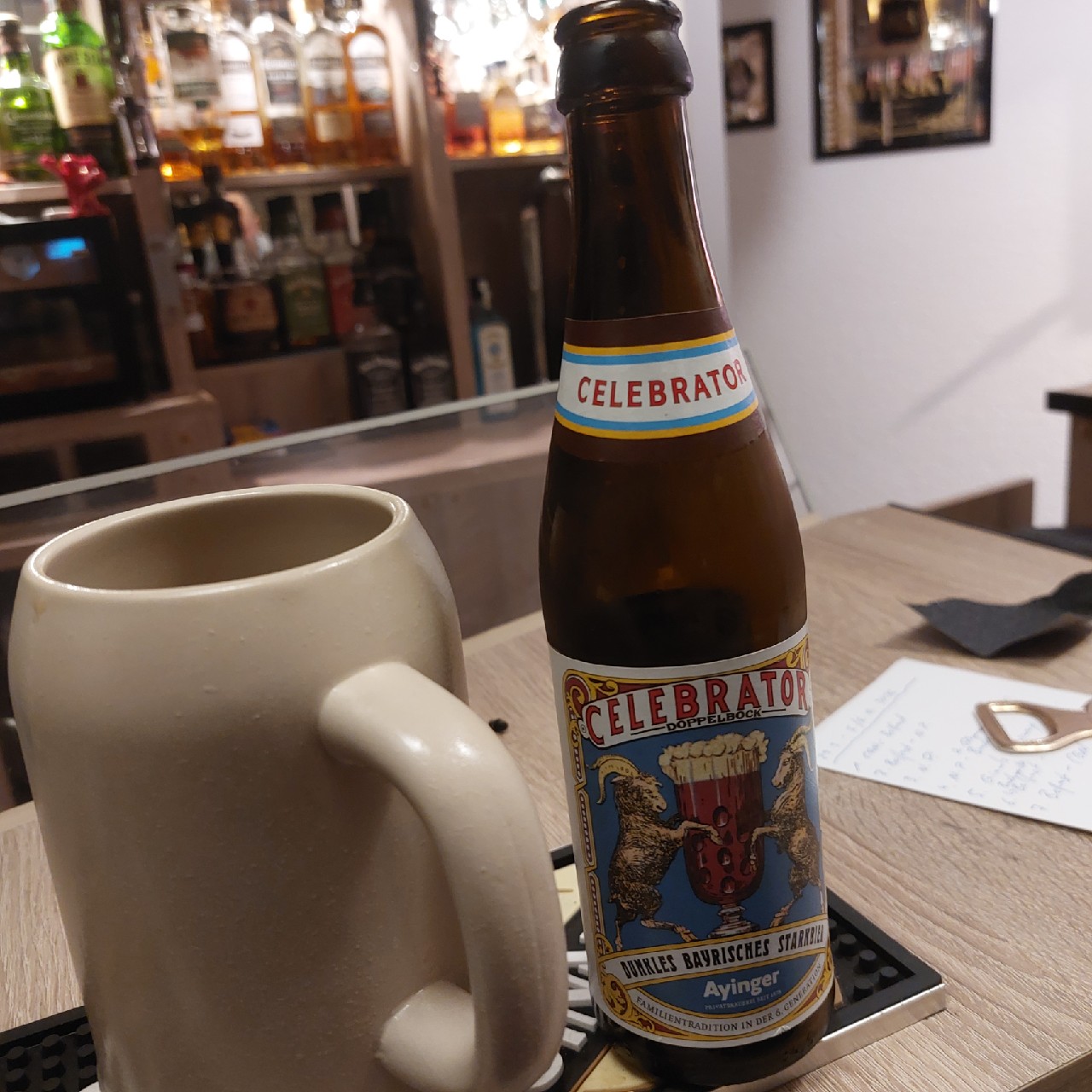 Ayinger Celebrator, Ayinger Privatbrauerei