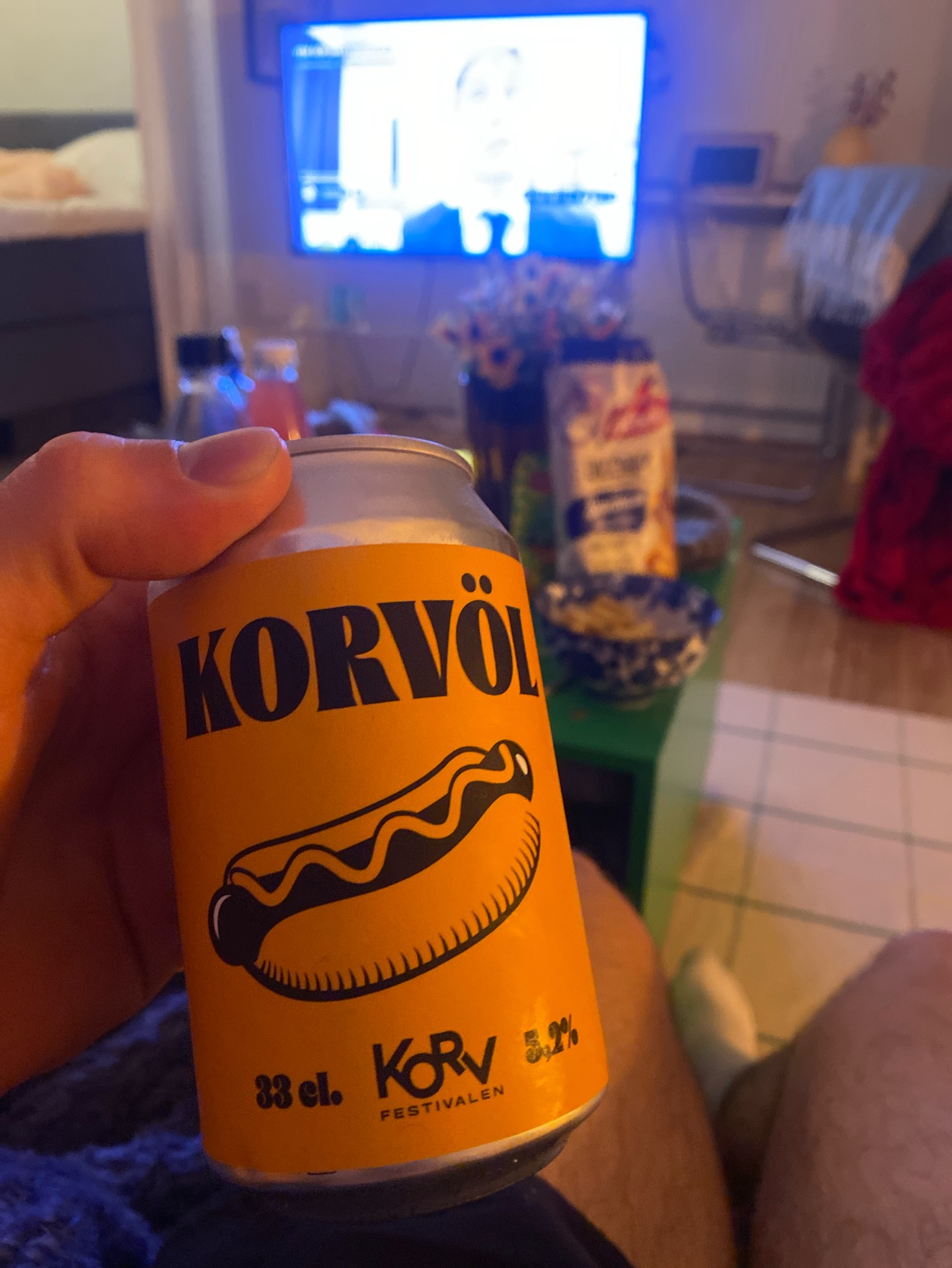 Korvöl, Nils Oscar