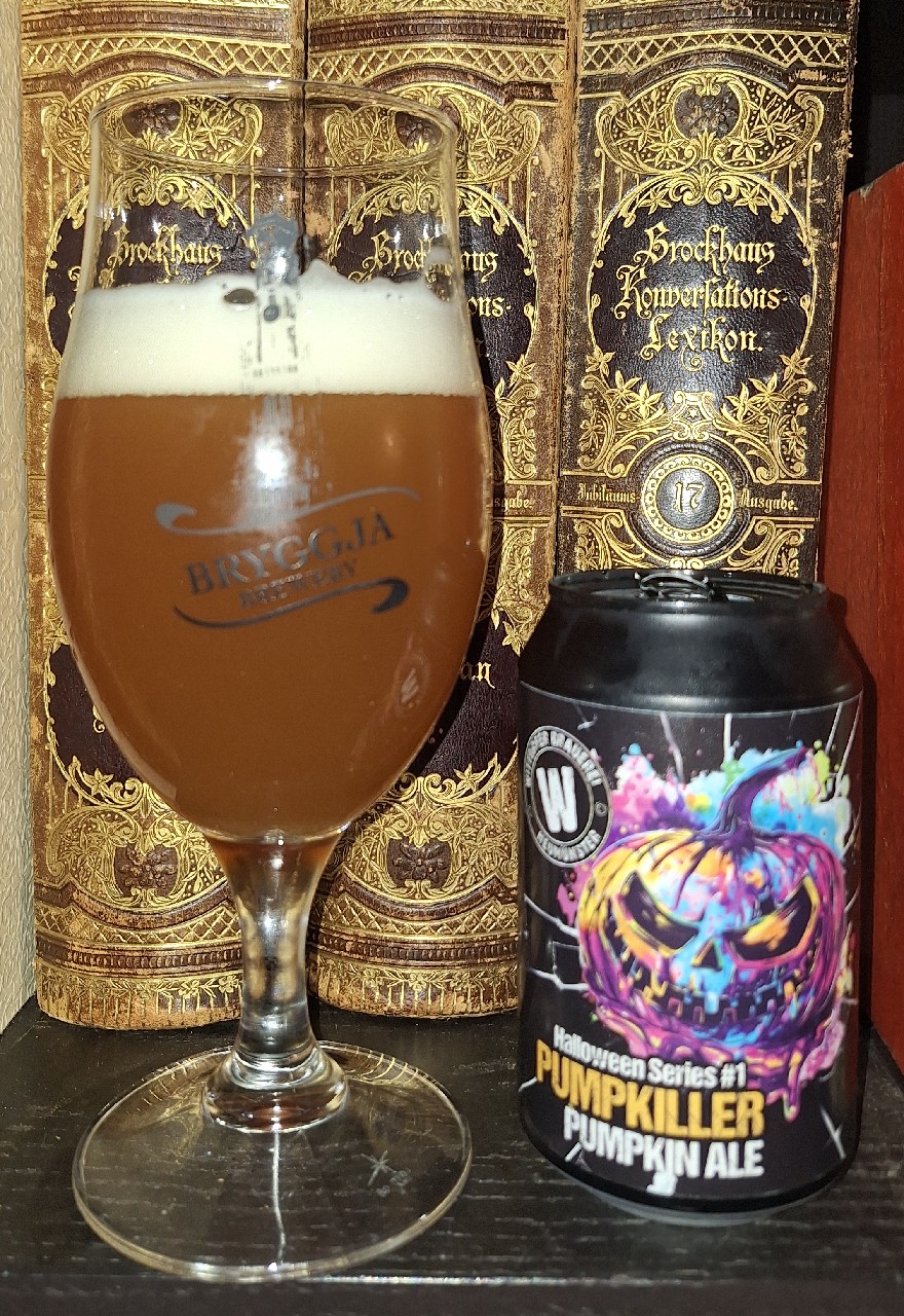 Pumpkiller Pumpkin Ale Halloween Series #1, Wittorfer Brauerei