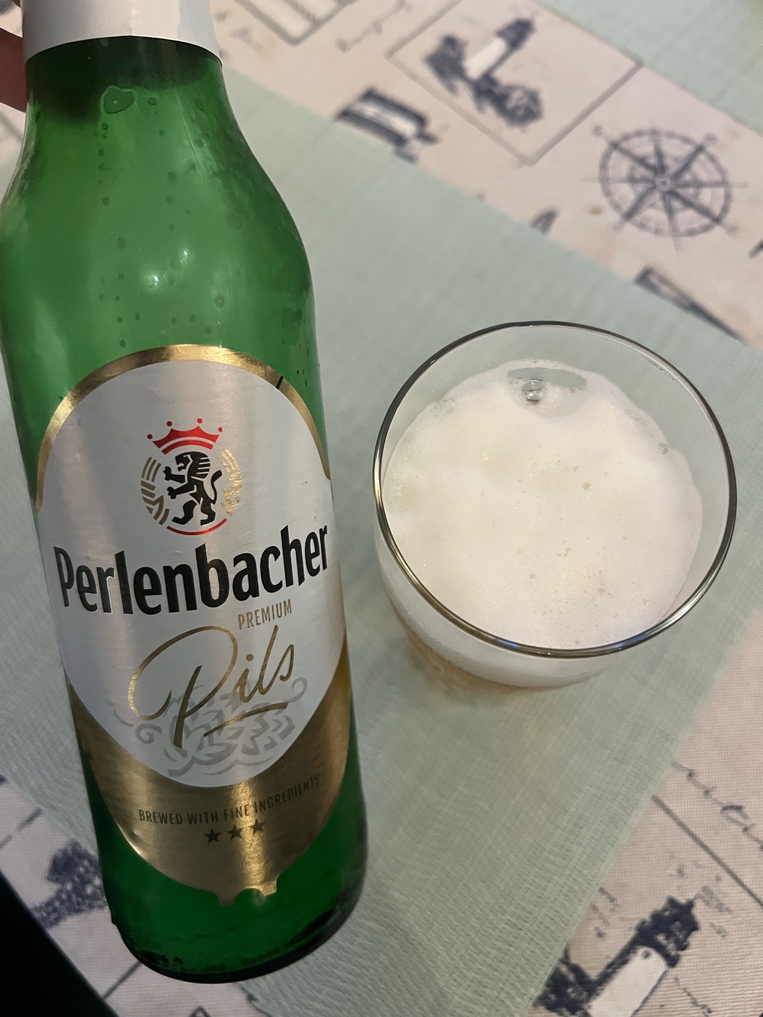 Perlenbacher Premium Lager / Pils, Lidl Deutschland / Germany