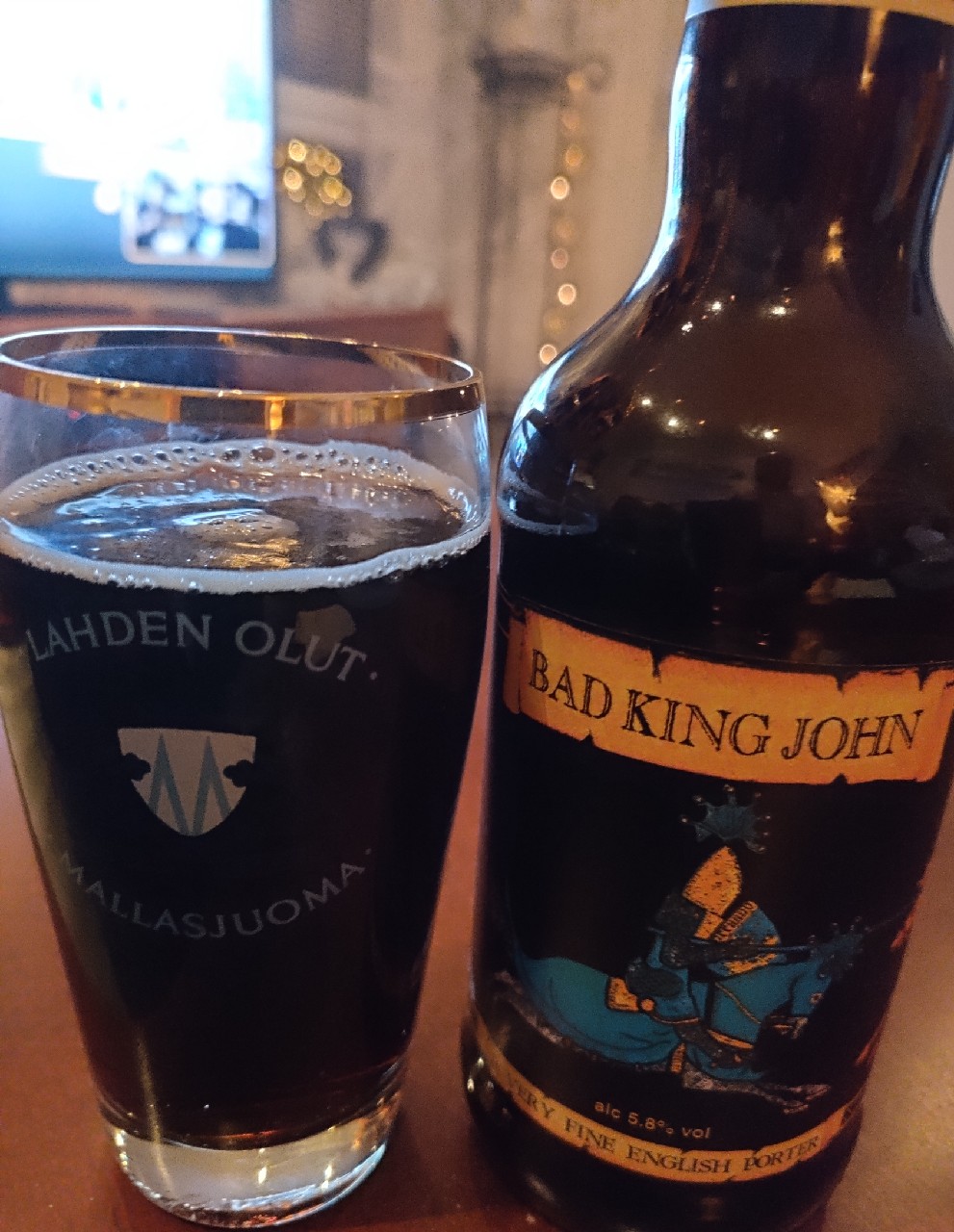 Bad King John, England