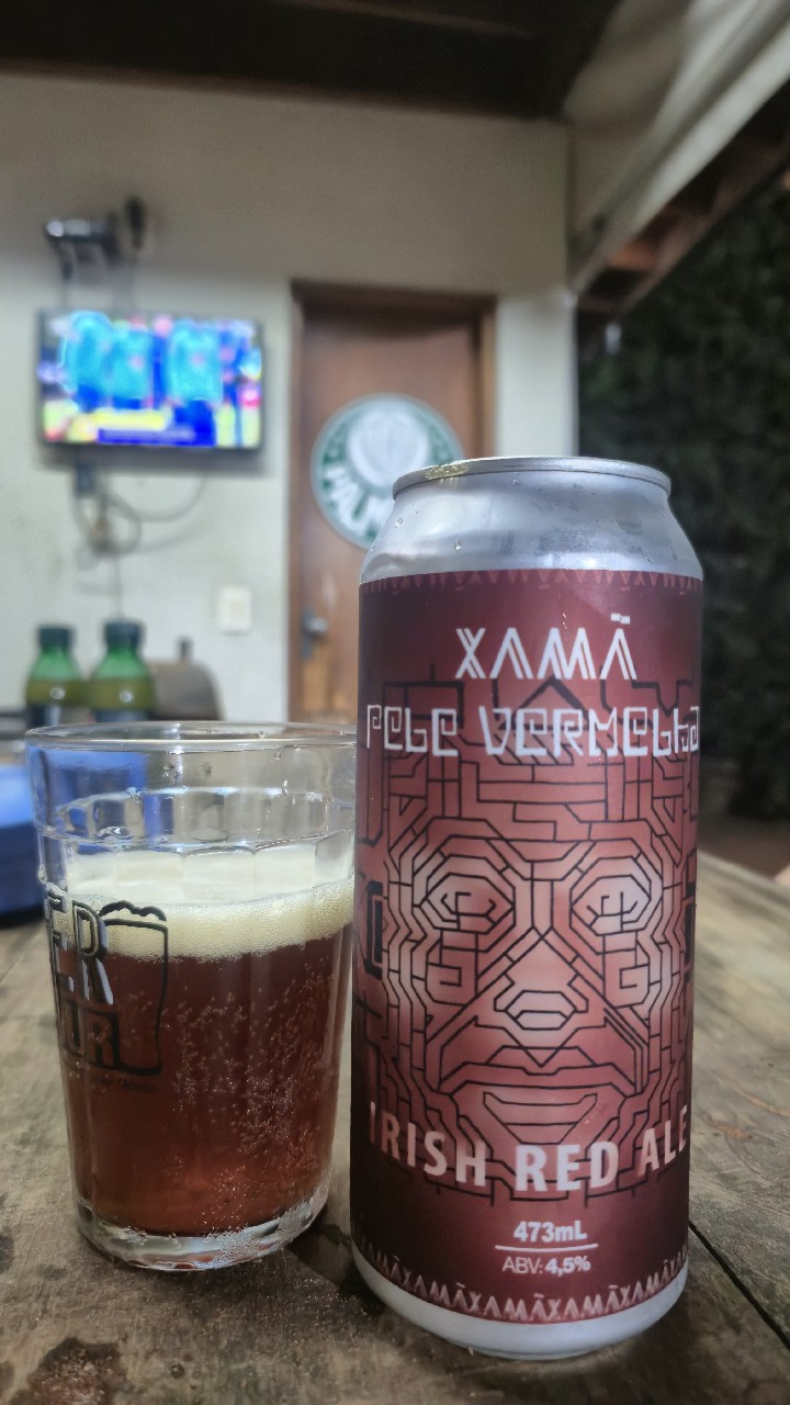 Pele Vermelha, Xamã