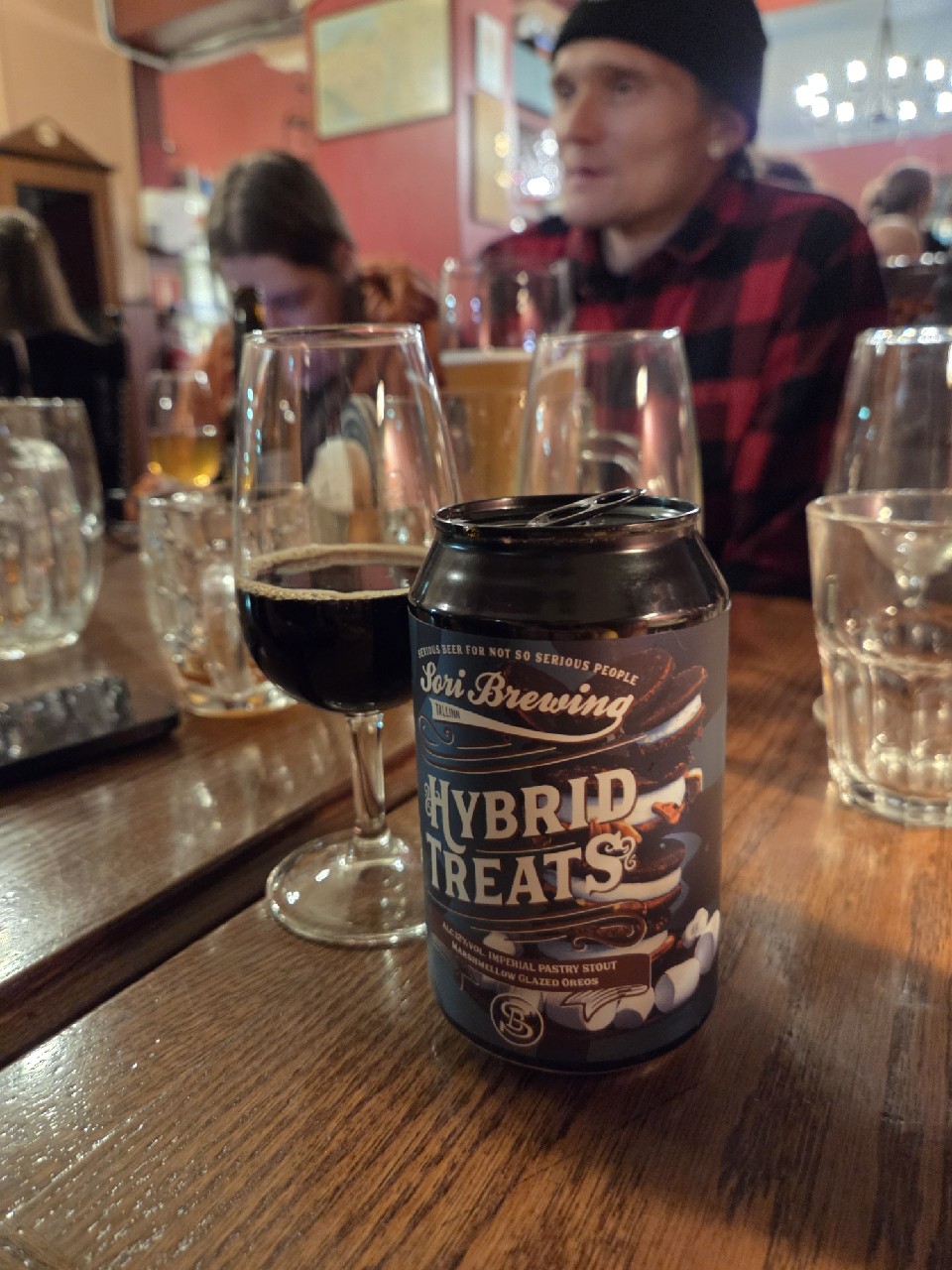 Hybrid Treats Espresso & Mudcake, Sori Brewing