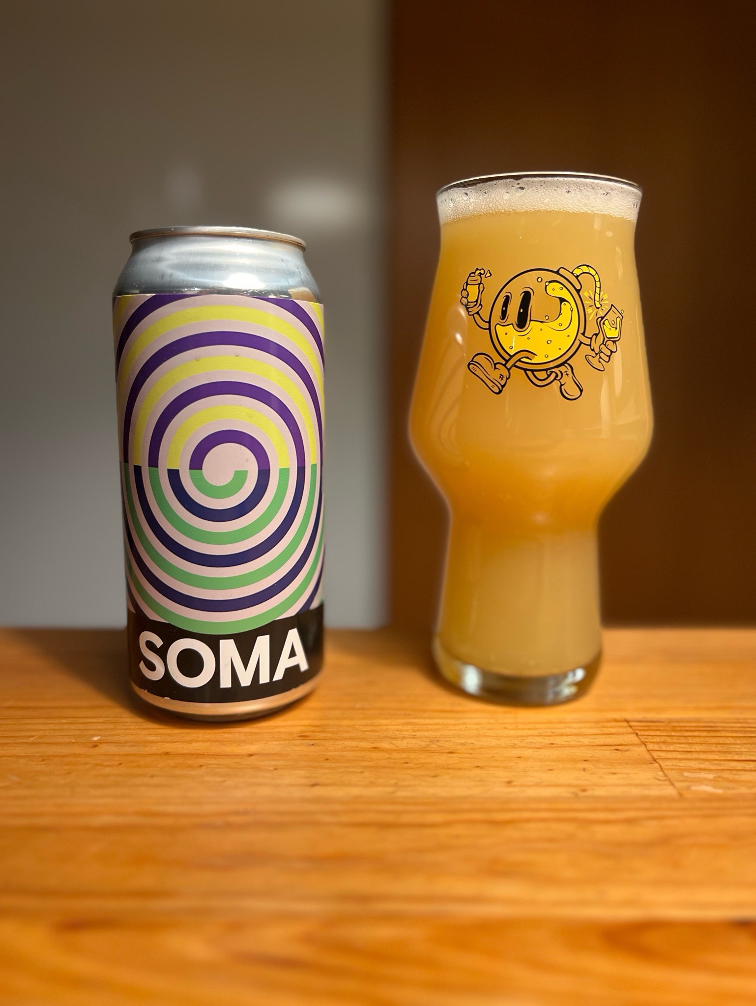 Nova, SOMA Beer