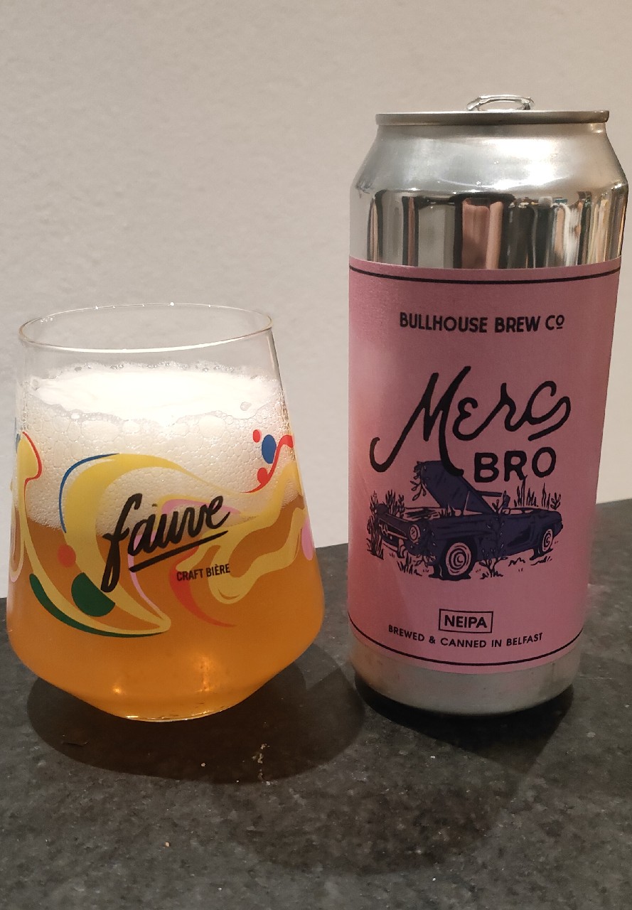 Merc Bro, Bullhouse Brew Co.