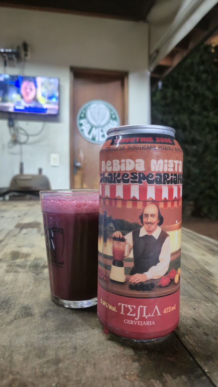 Bebida Mista Shakespeariana, Tesla Cervejaria