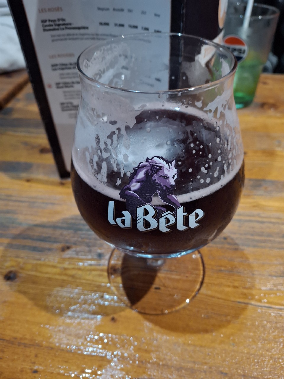 La Bête Rouge, Brasserie Castelain