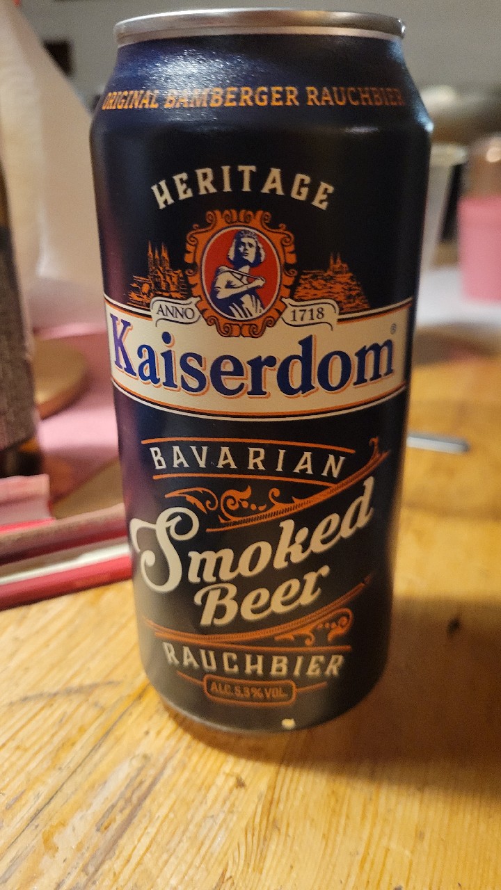 Kaiserdom Smoked Beer, Privatbrauerei Kaiserdom