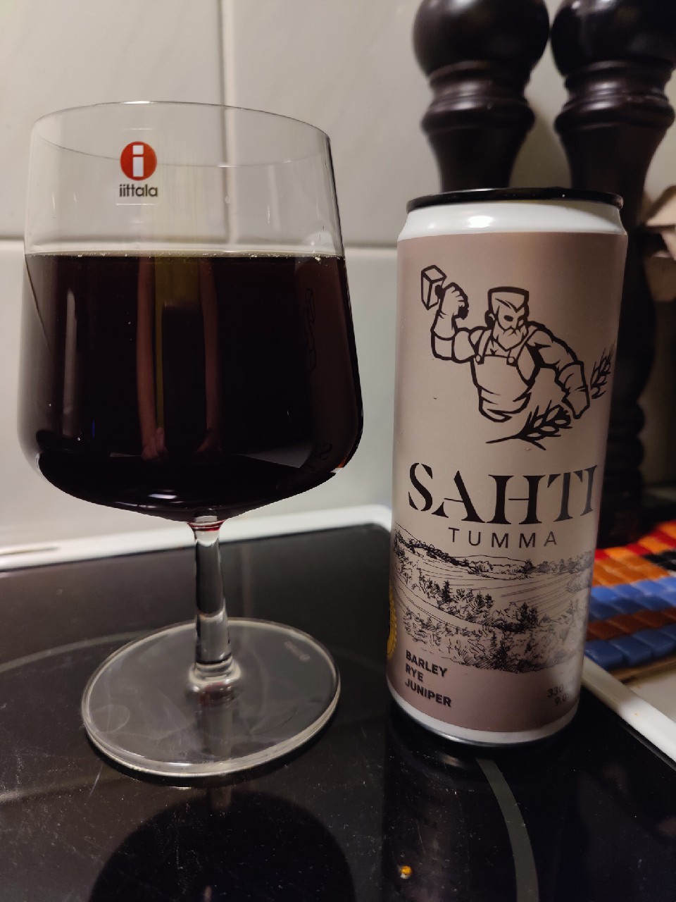 Sahti Tumma, Finland