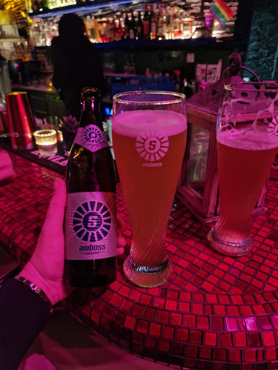 Amboss Weizen, Switzerland