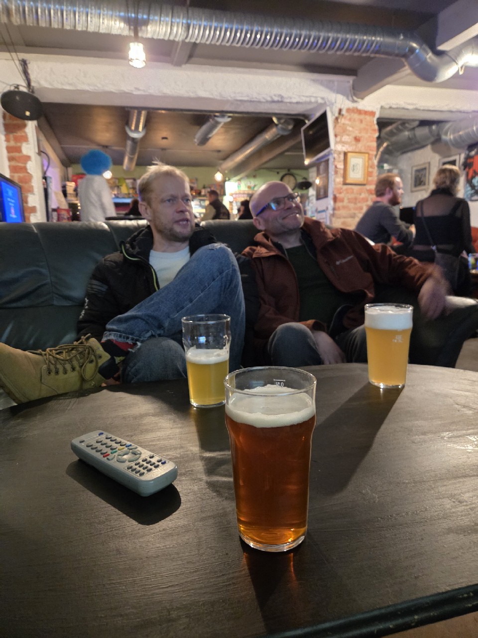 Pumpkin Ale, Finland