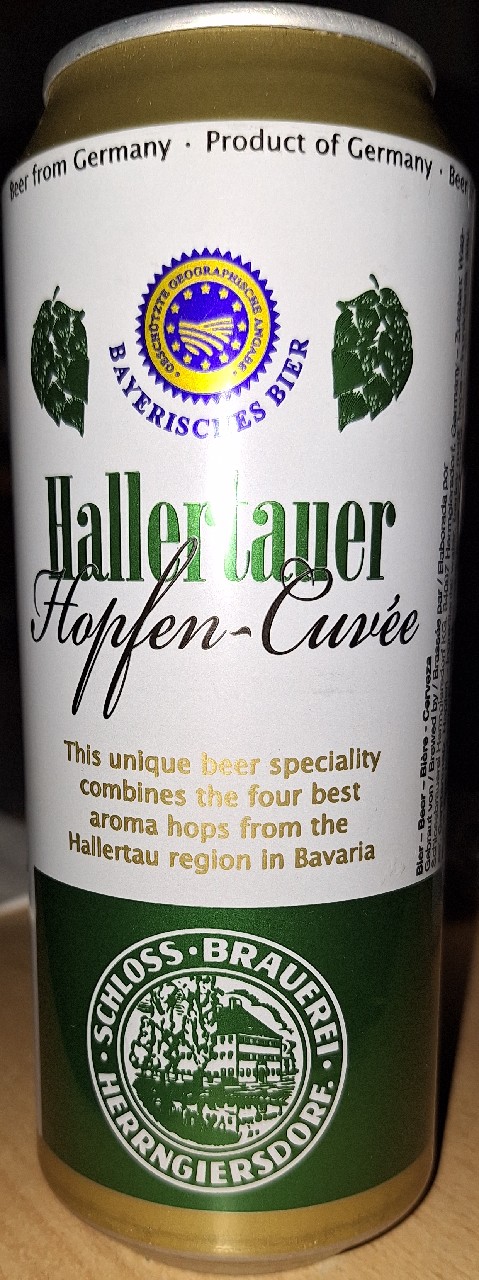 Hallertauer Hopfen-Cuvée, Schlossbrauerei Herrngiersdorf