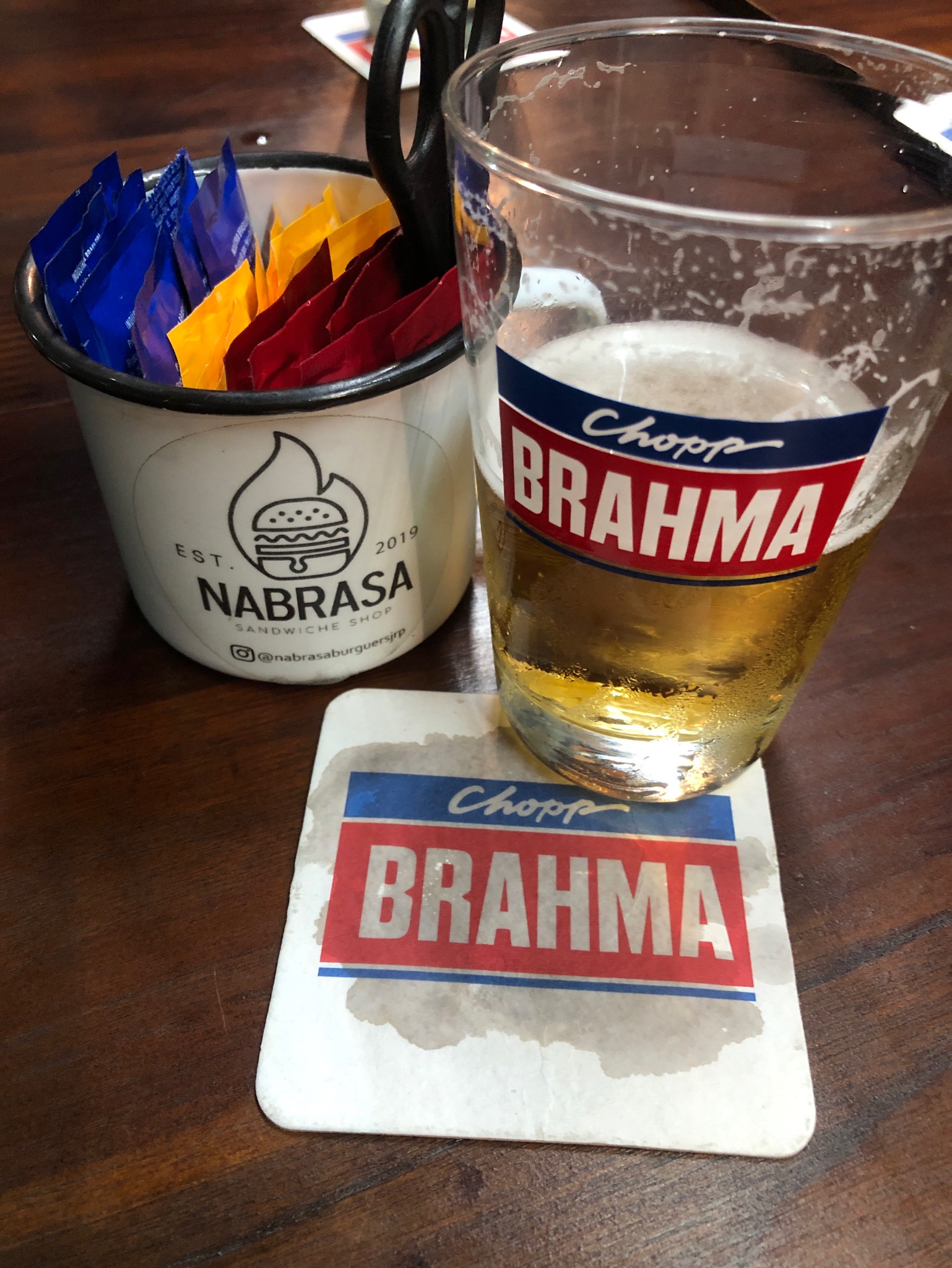 Brahma Chopp, Brazil
