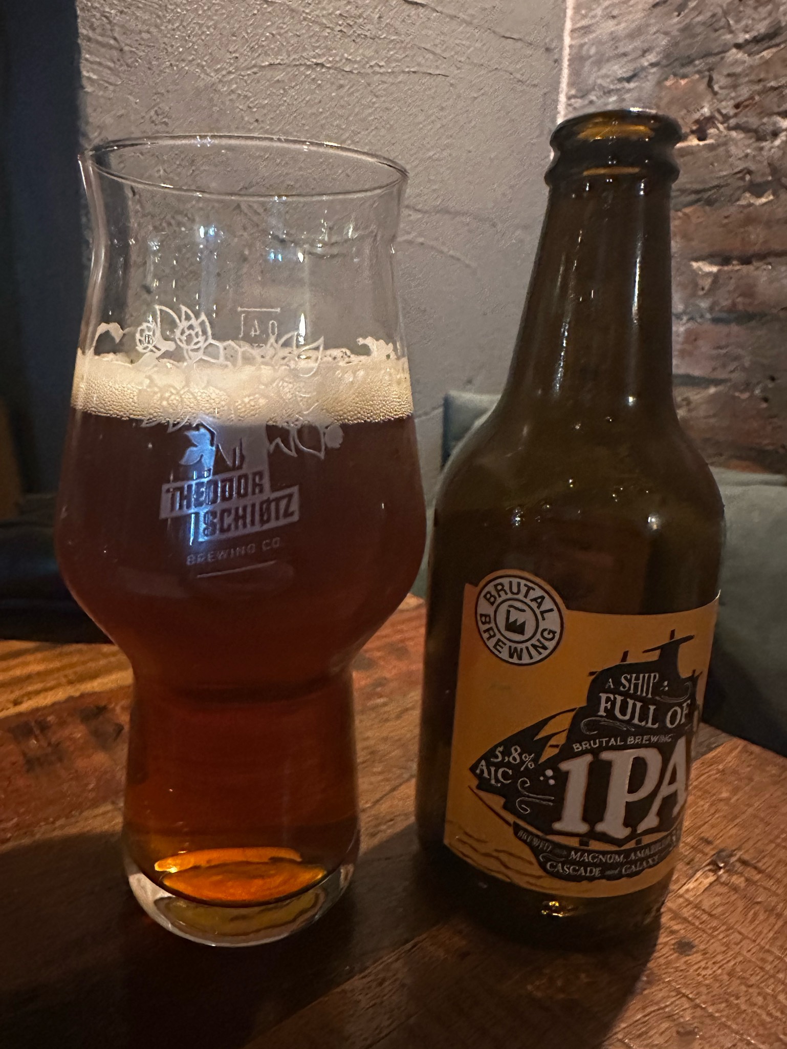 A Ship Full of IPA 5.8%, Sweden