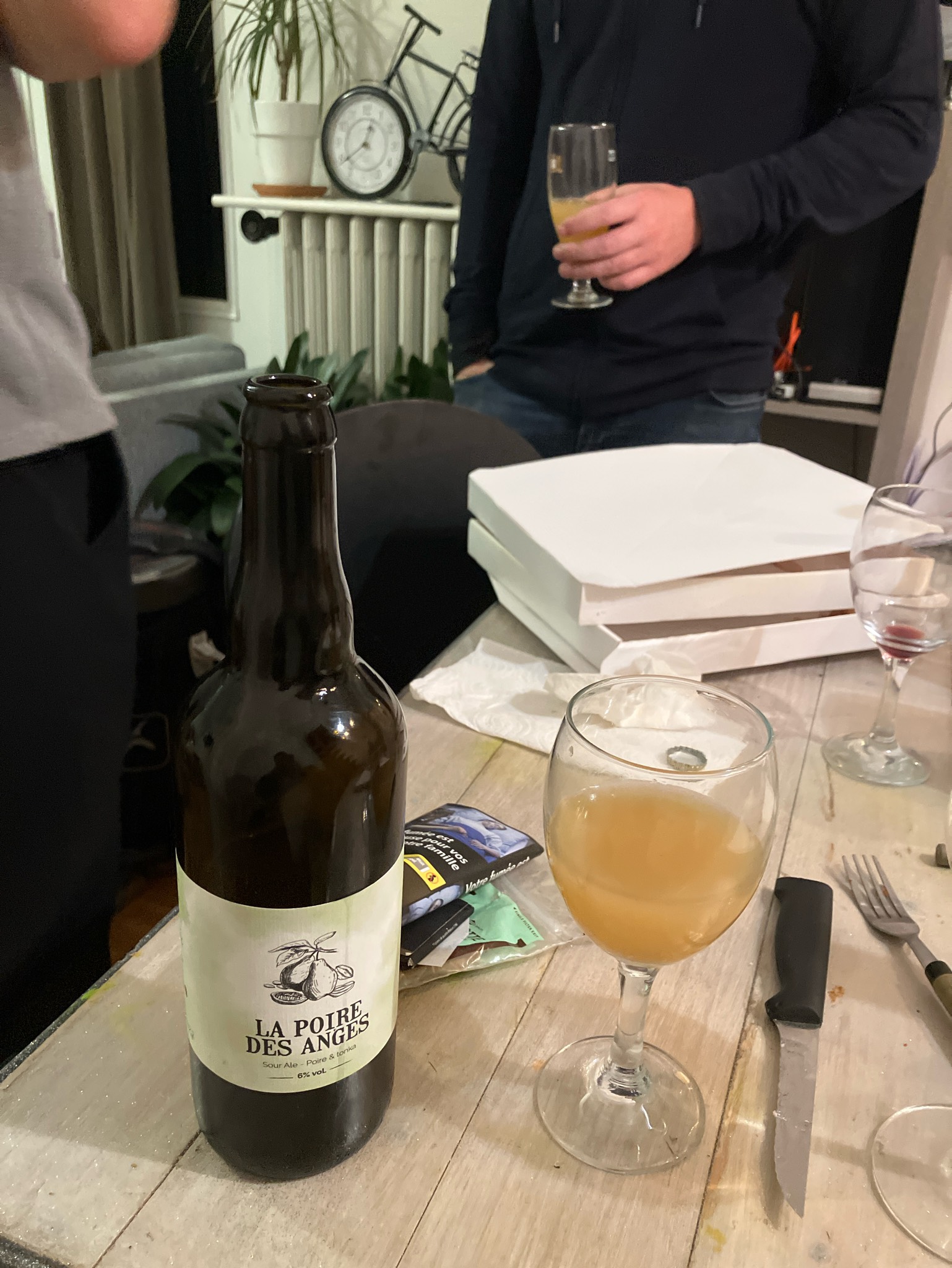 La poire des anges, Microbrasserie Horla