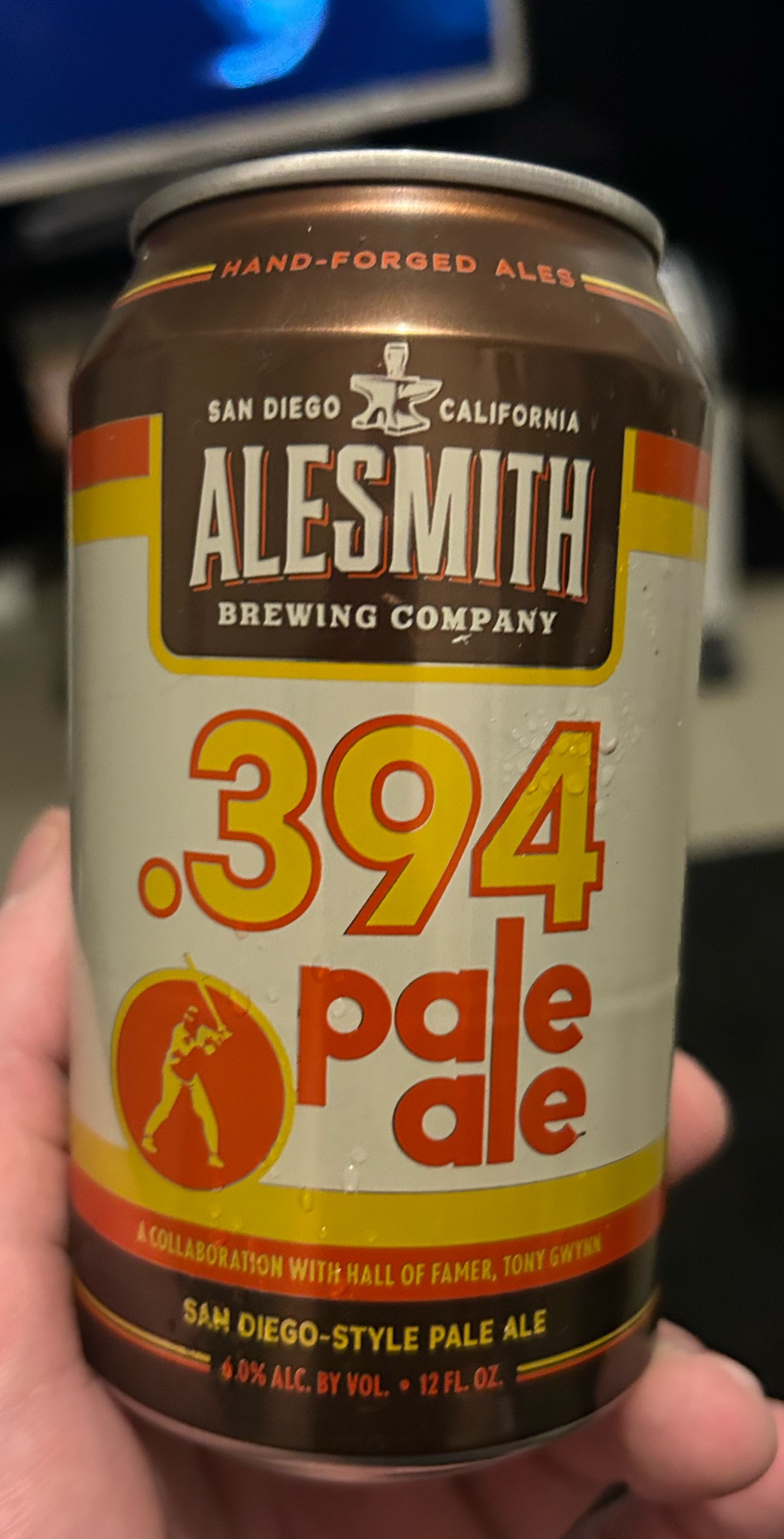 San Diego Pale Ale .394, United States
