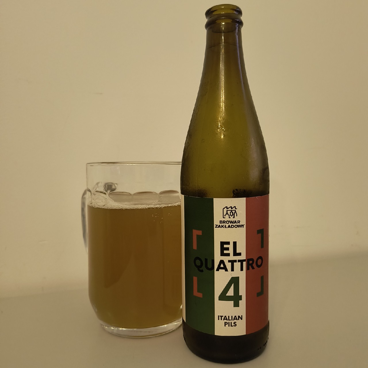 El Quattro 4, Browar Zakładowy
