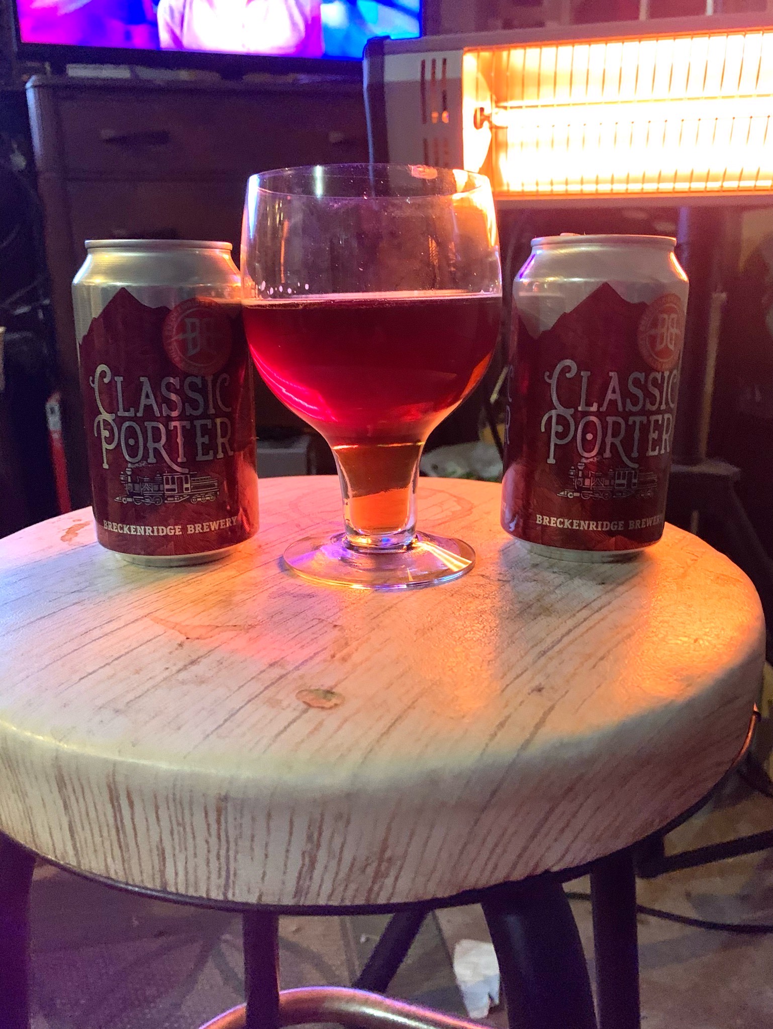 Classic Porter, Breckenridge Brewery (AB InBev)