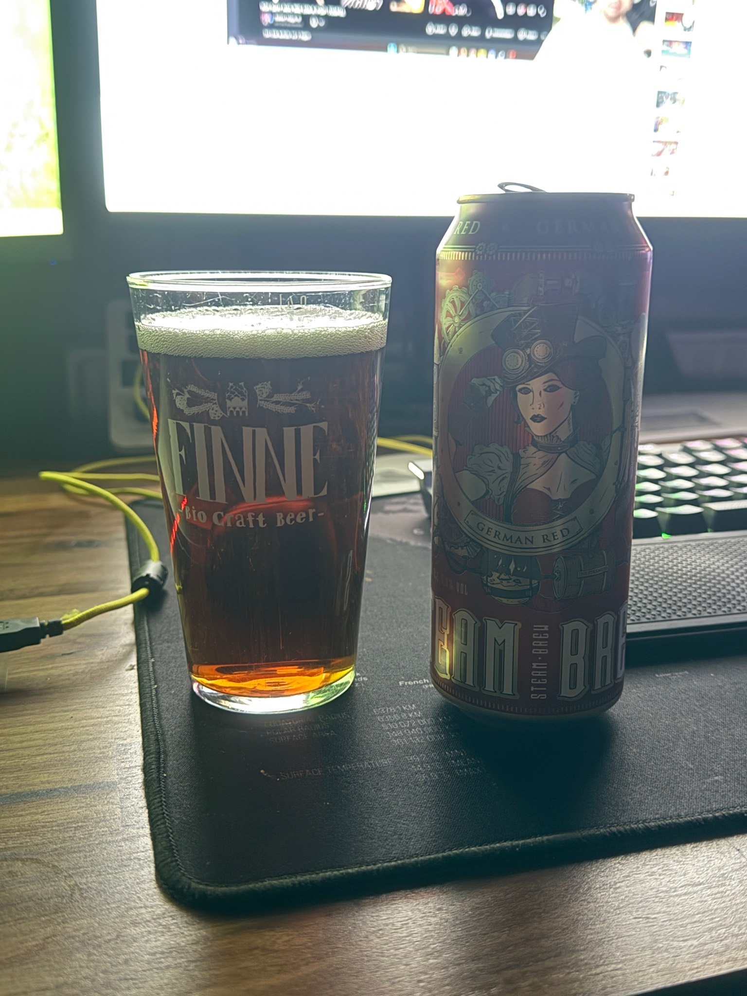 Steam Brew German Red, Privatbrauerei Eichbaum