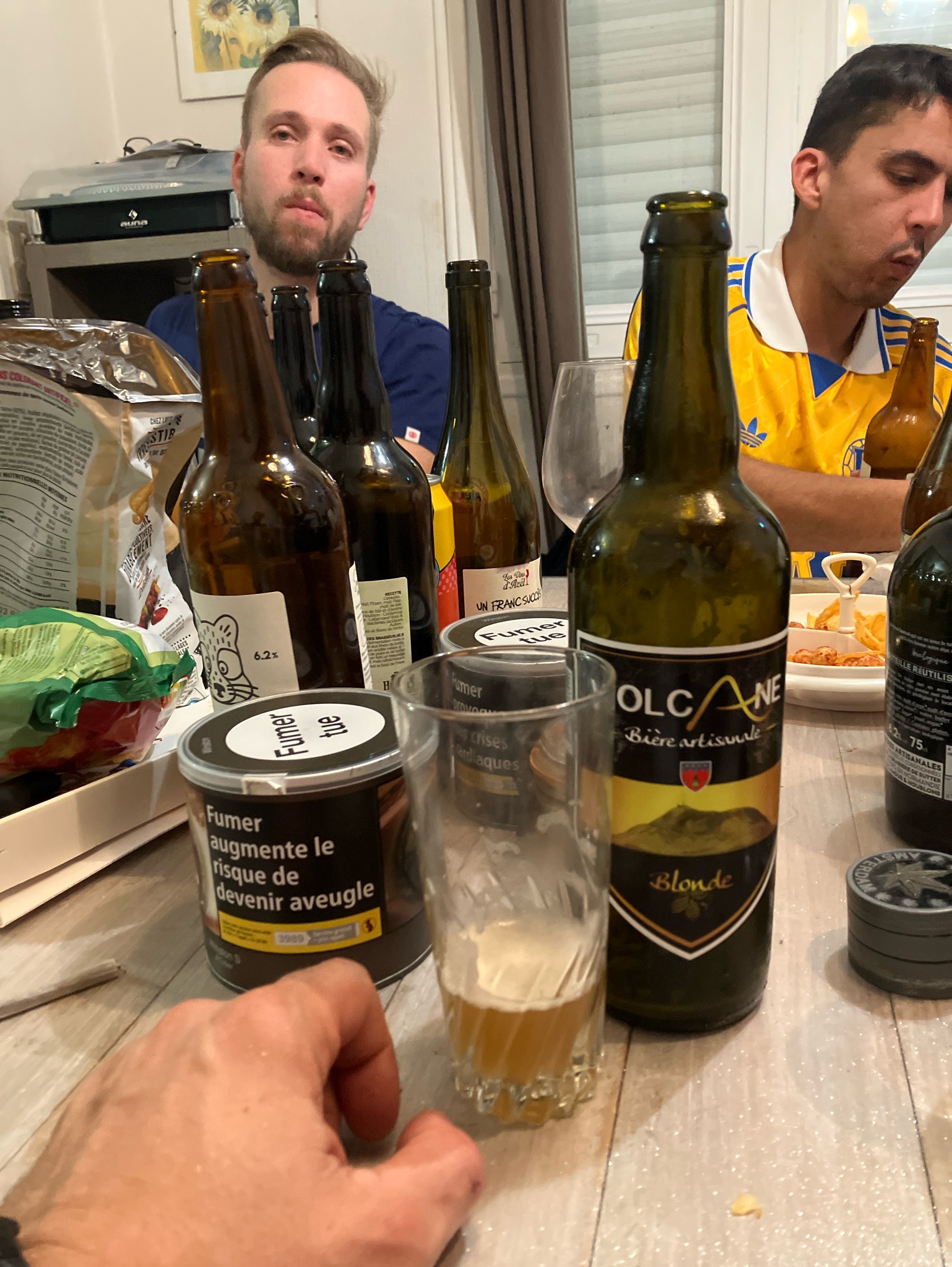 Volcane Blonde D'Auvergne, France