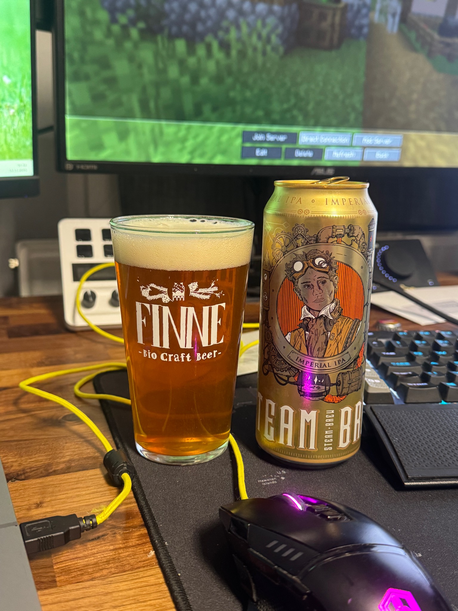 Steam Brew Imperial IPA, Privatbrauerei Eichbaum