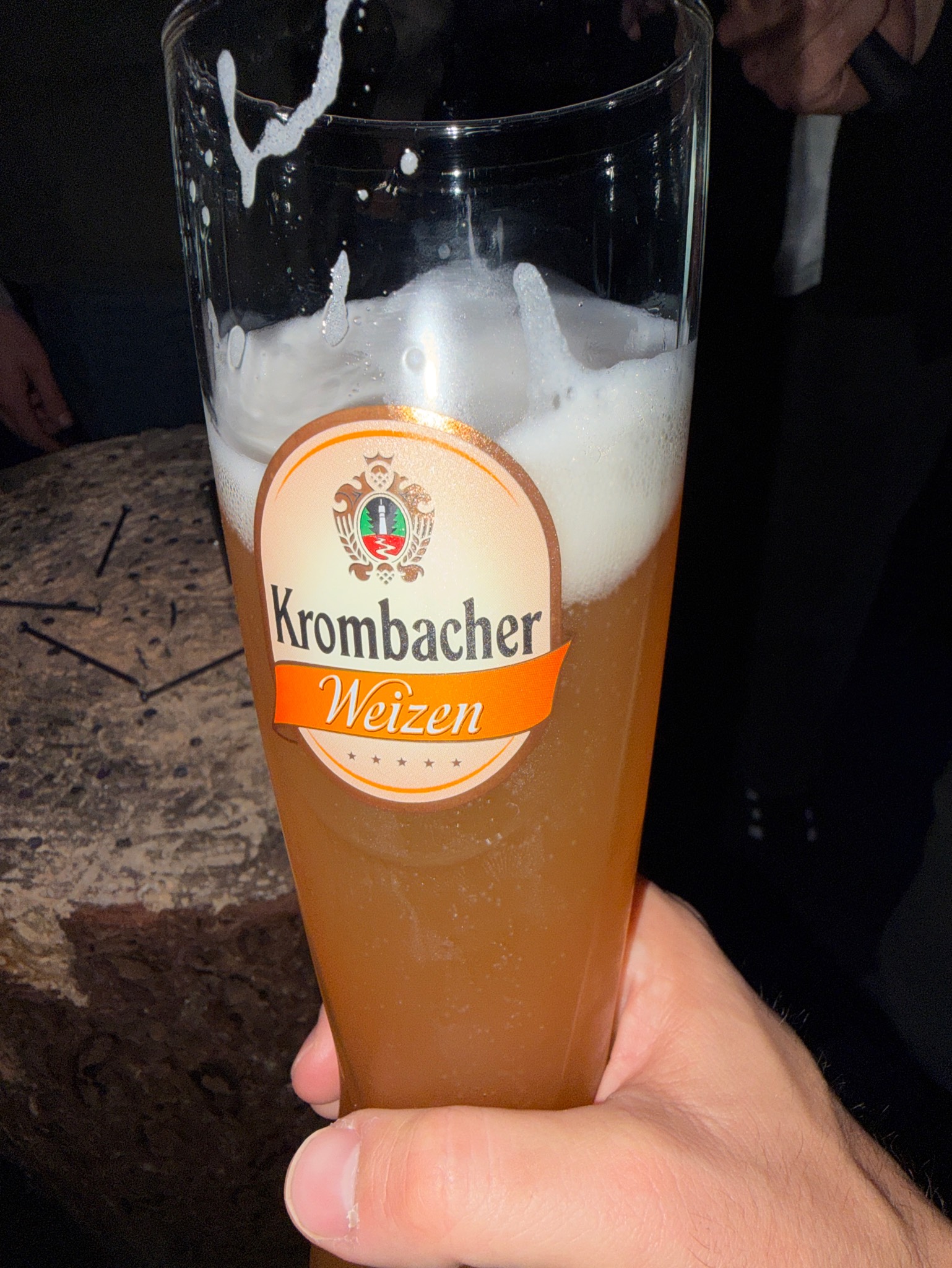 Krombacher Weizen, Germany