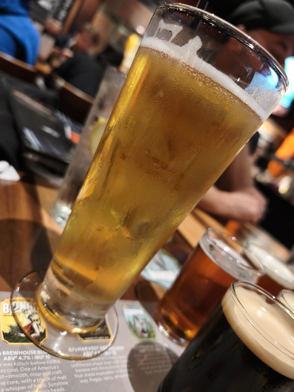 BJ's Brewhouse Blonde, United States