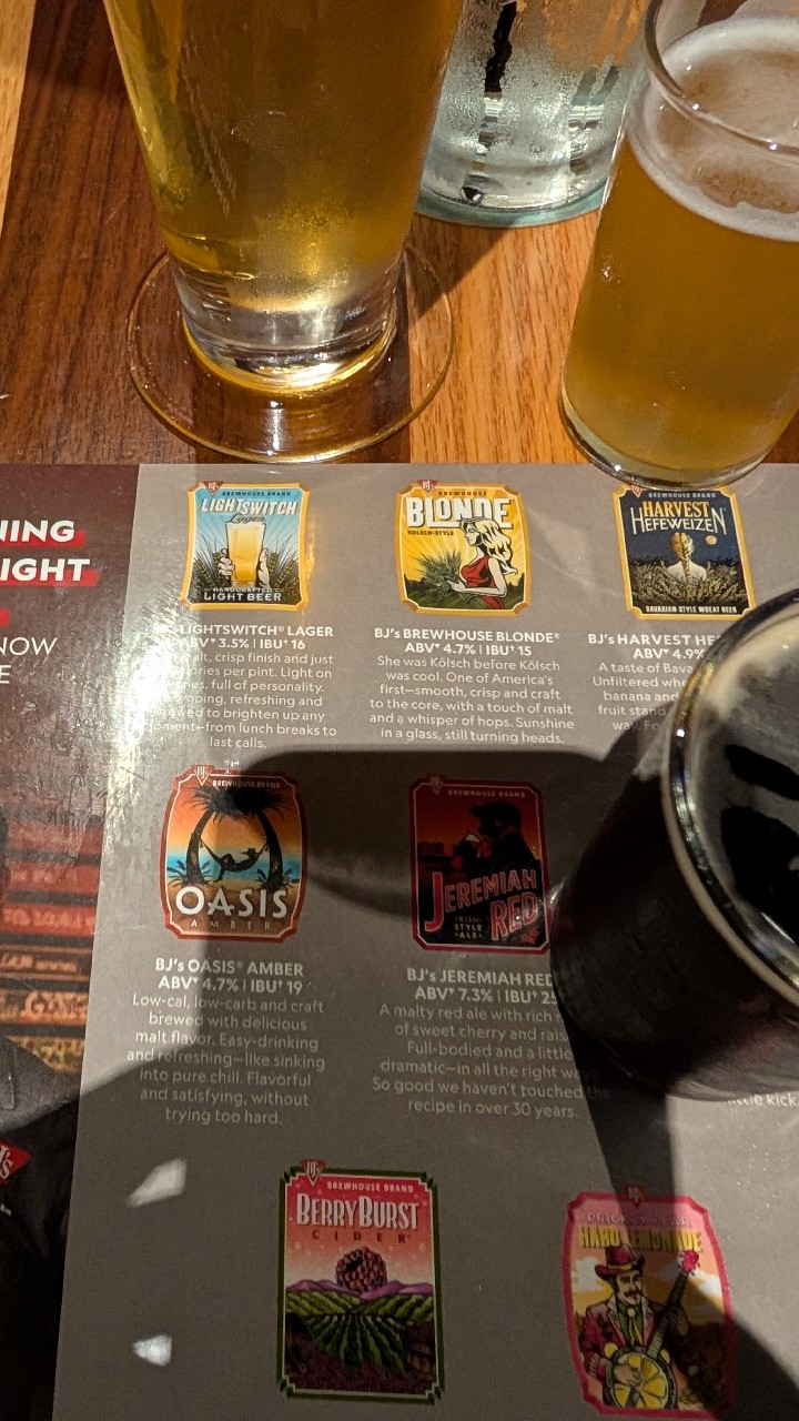 BJ's Brewhouse Blonde, United States