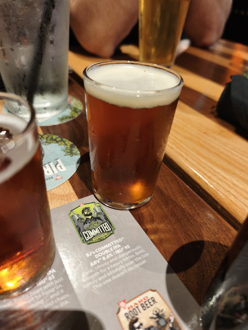 Committed, United States