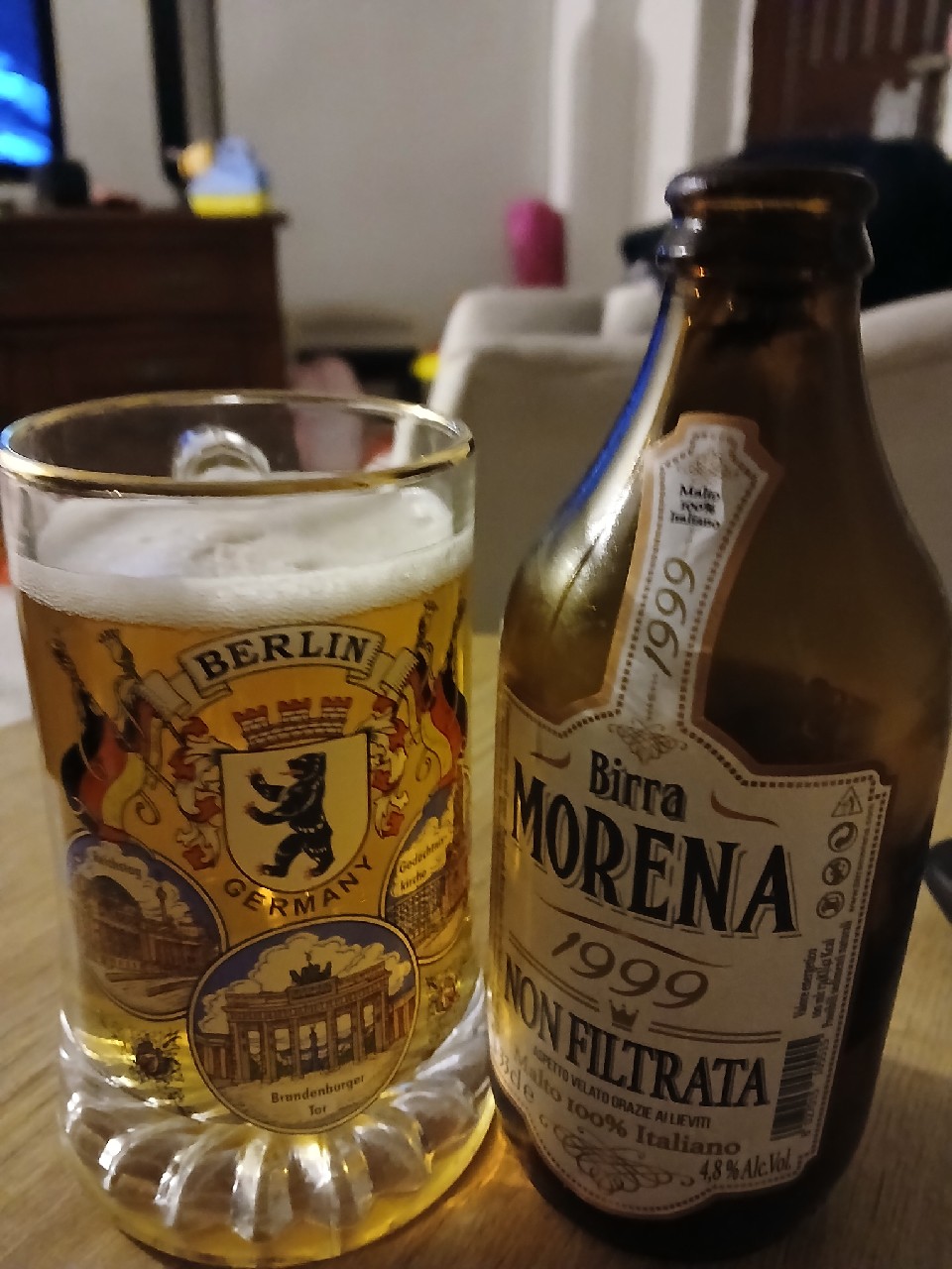1999 Non Filtrata, Birra Morena