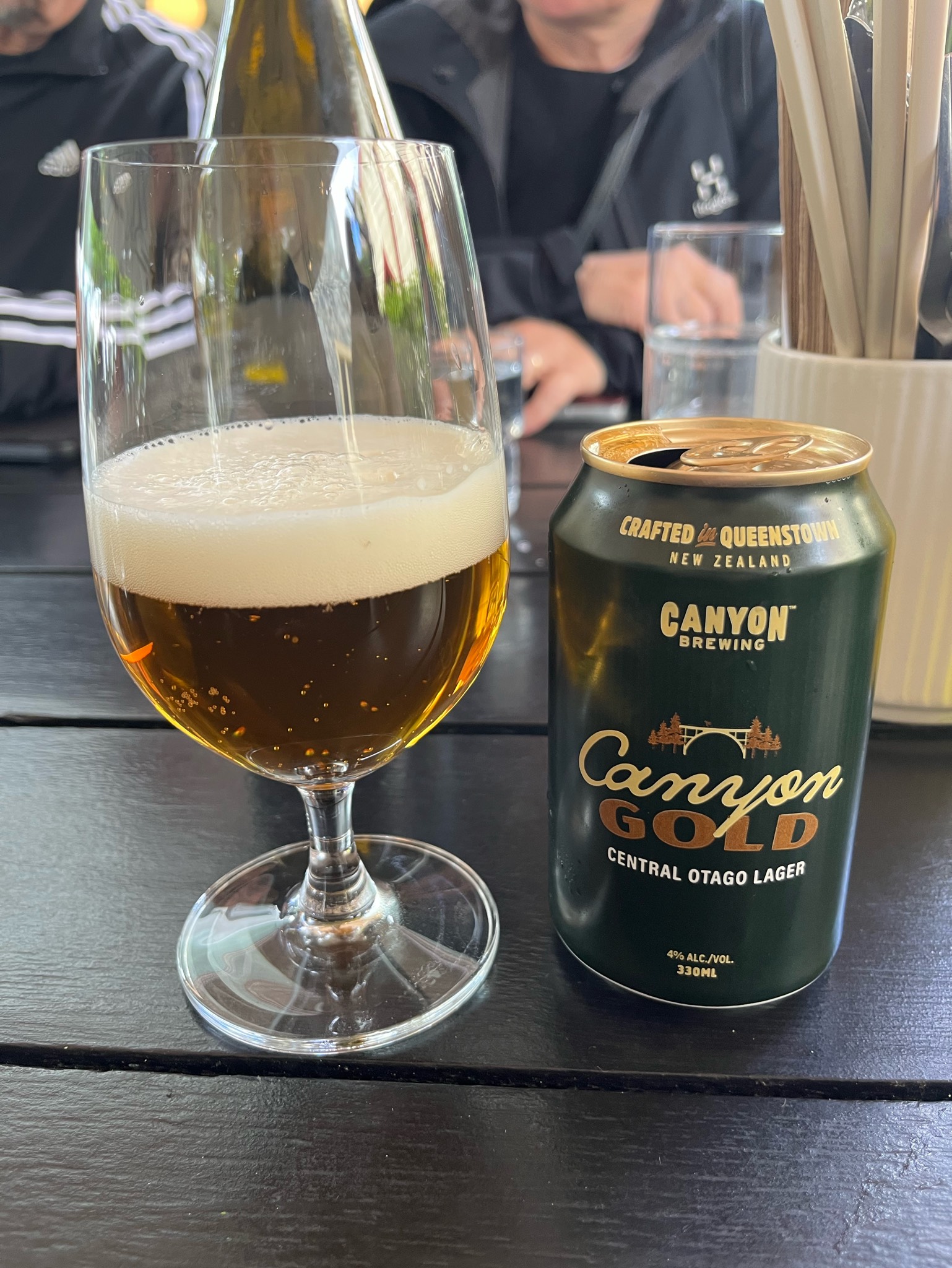 Canyon gold, Canyon Brewing