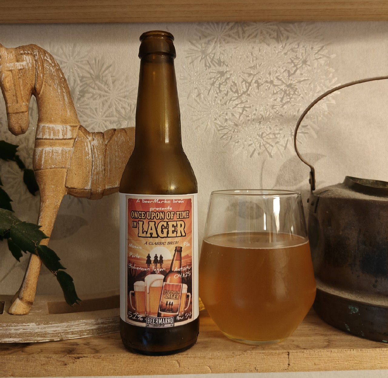 Once upon of time in lager, beerMarko