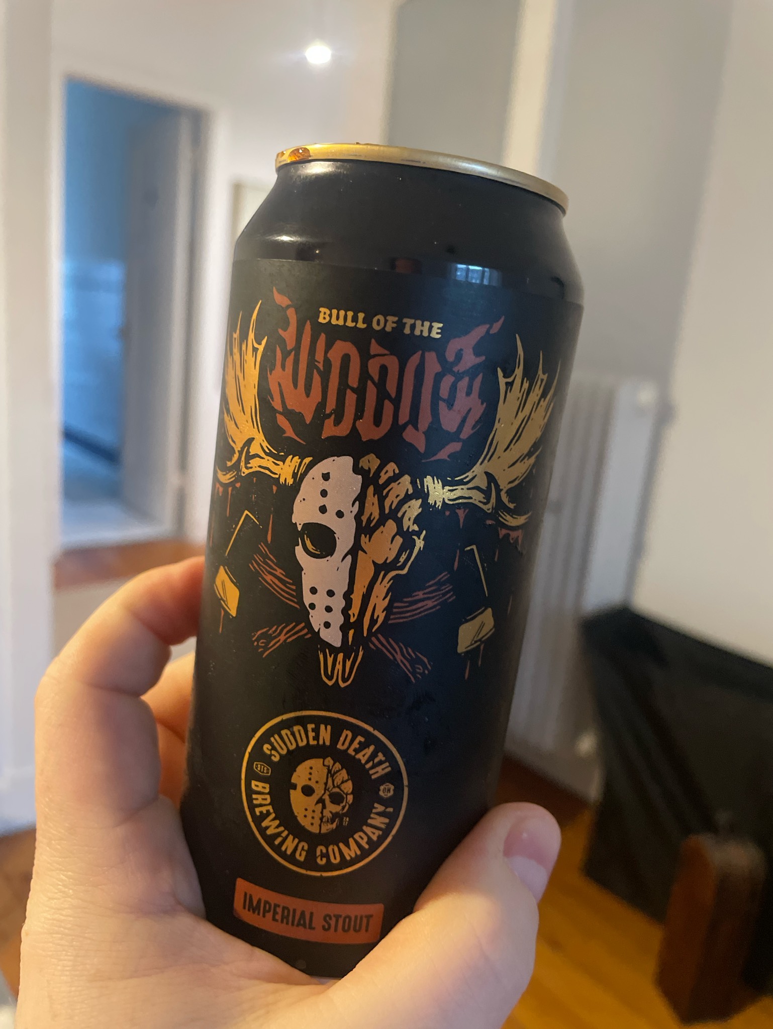 Bull of the Woods, Sudden Death Brewing Co.