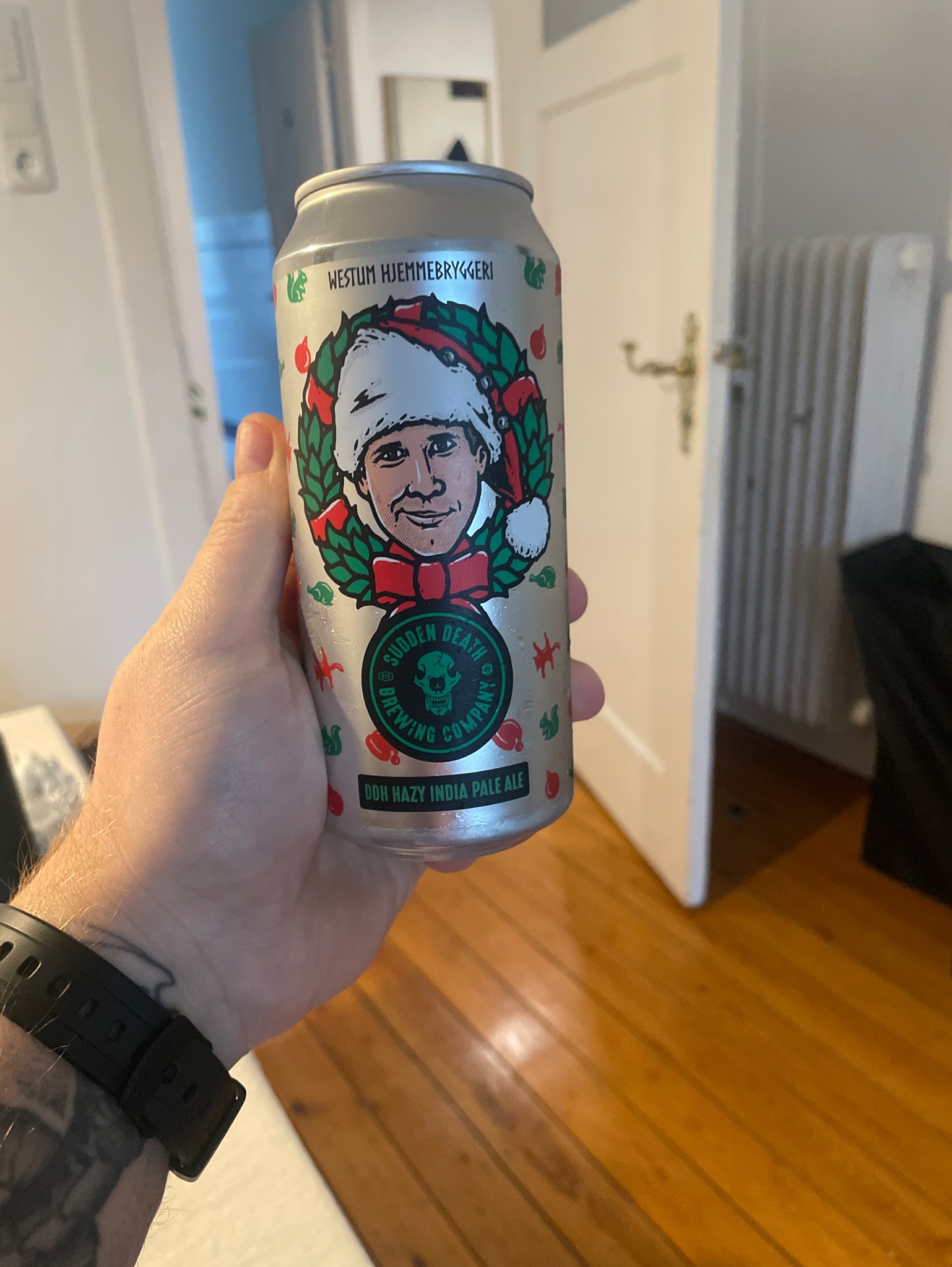 Perfect Holidays?, Sudden Death Brewing Co.