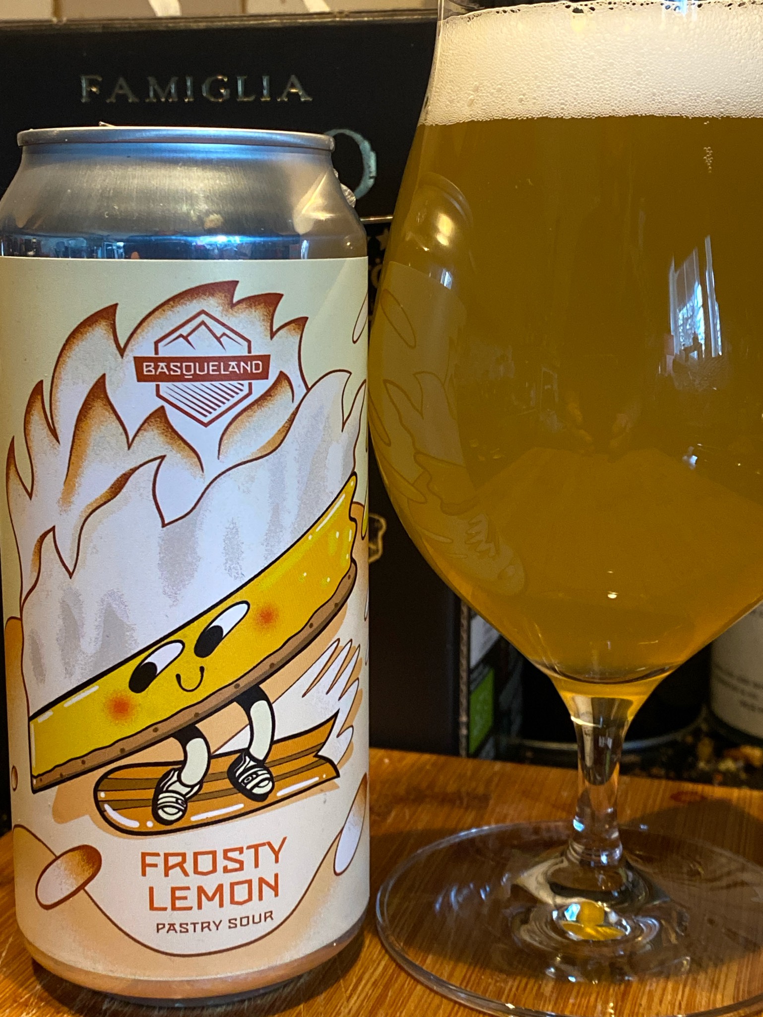 Frosty Lemon, Basqueland Brewing