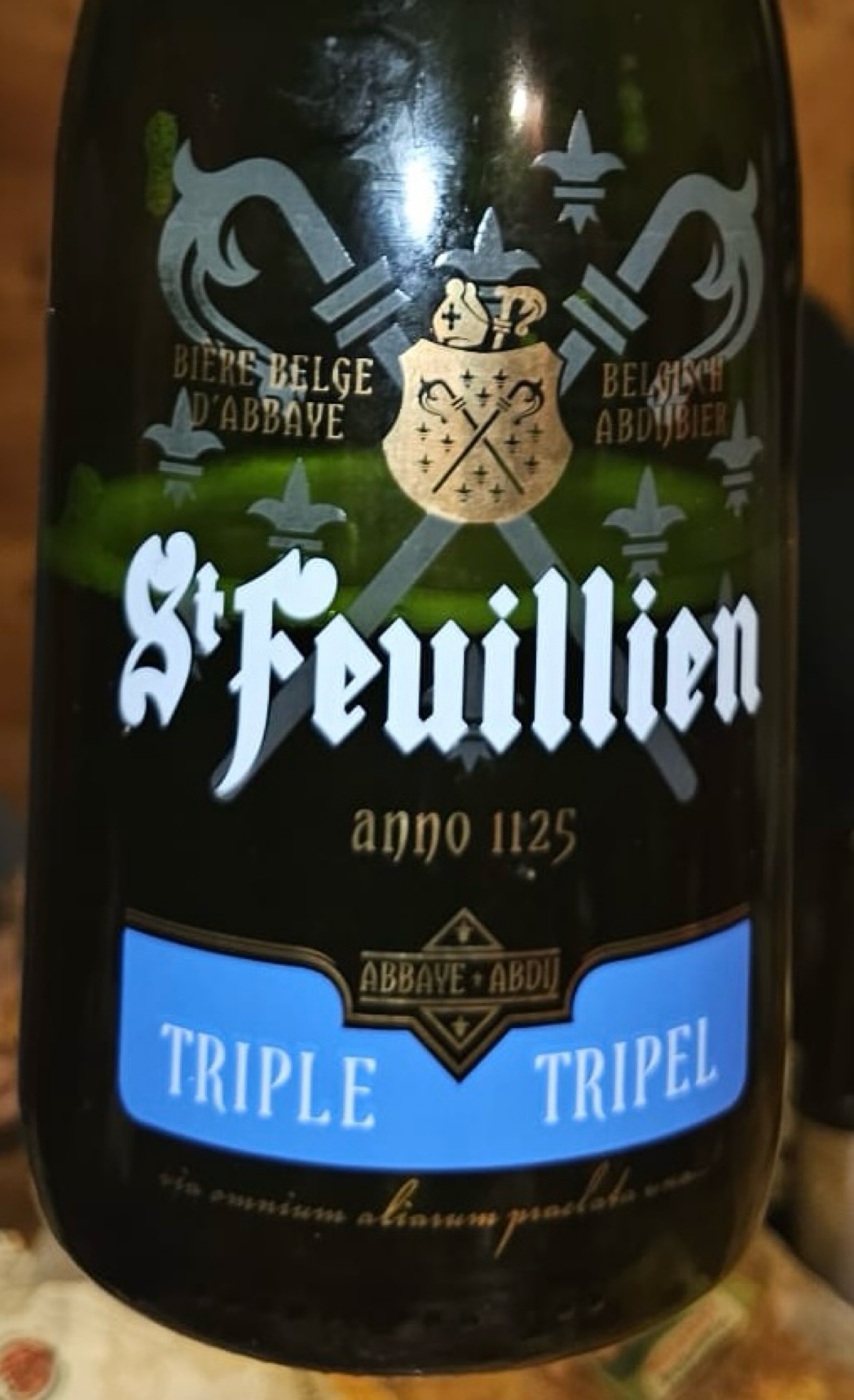 St-Feuillien Triple / Tripel, Belgium
